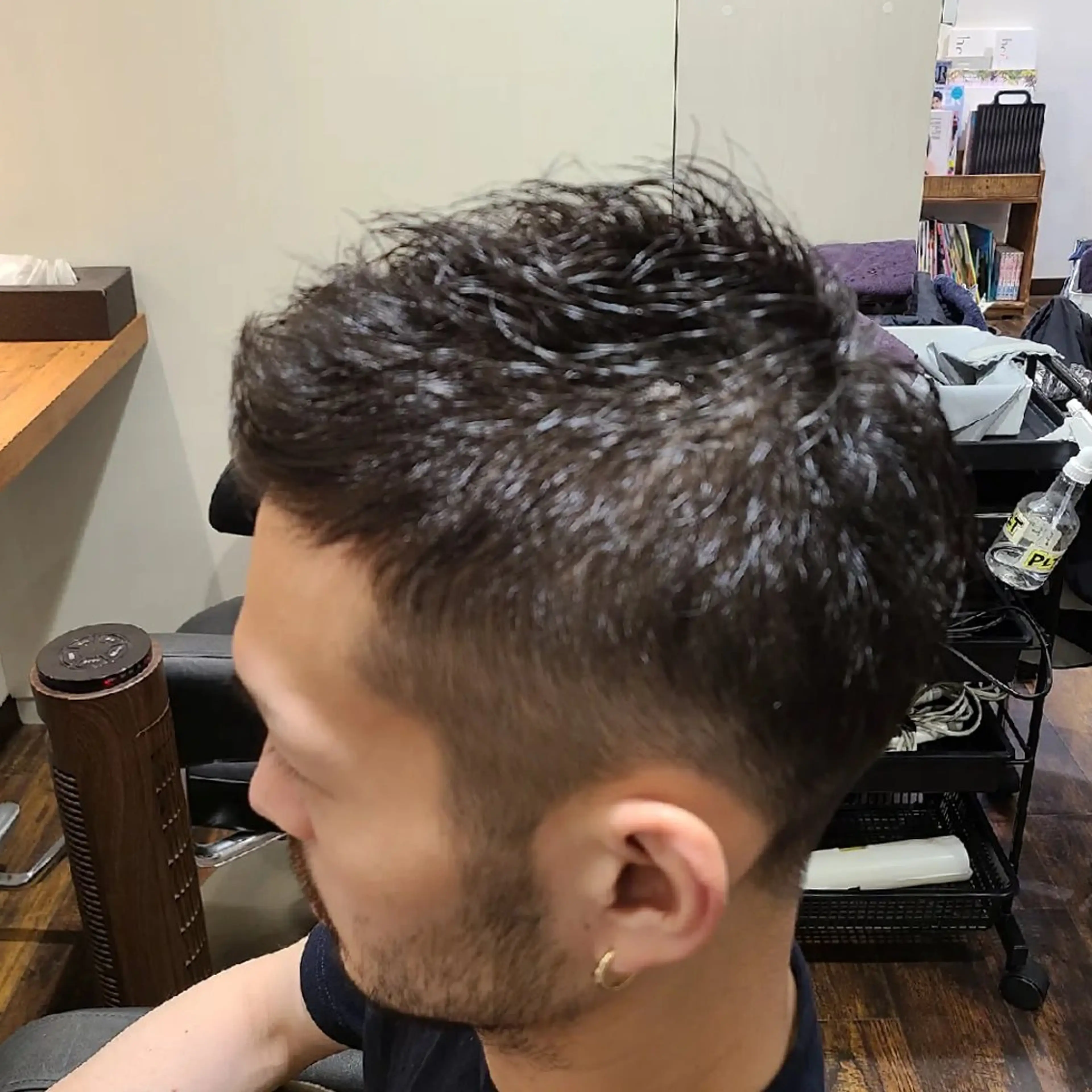 ショート ベリーショート ショートヘア 大熊 智也のヘアスタイル