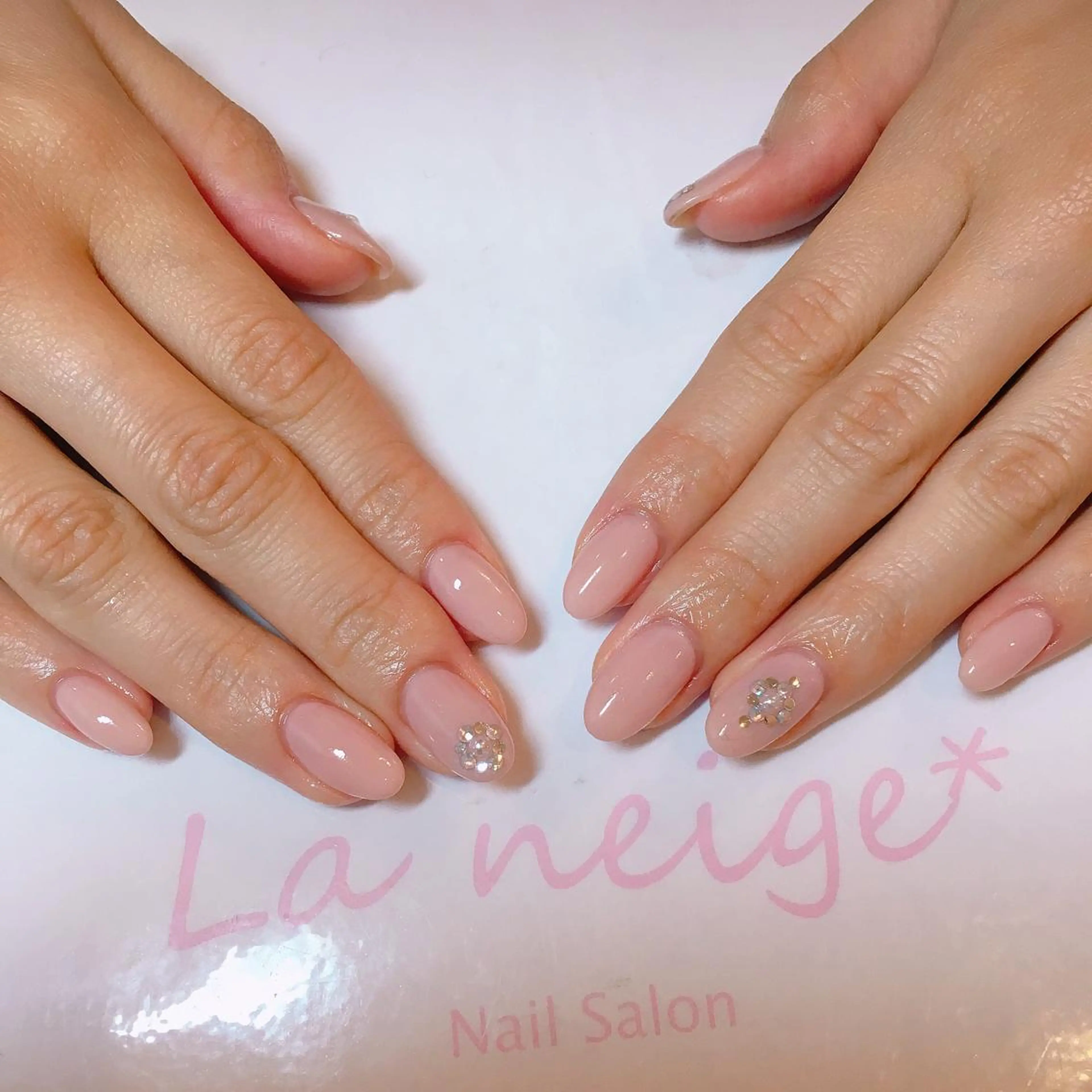 ネイル La neige* yuki 🐩🌙のネイルデザイン