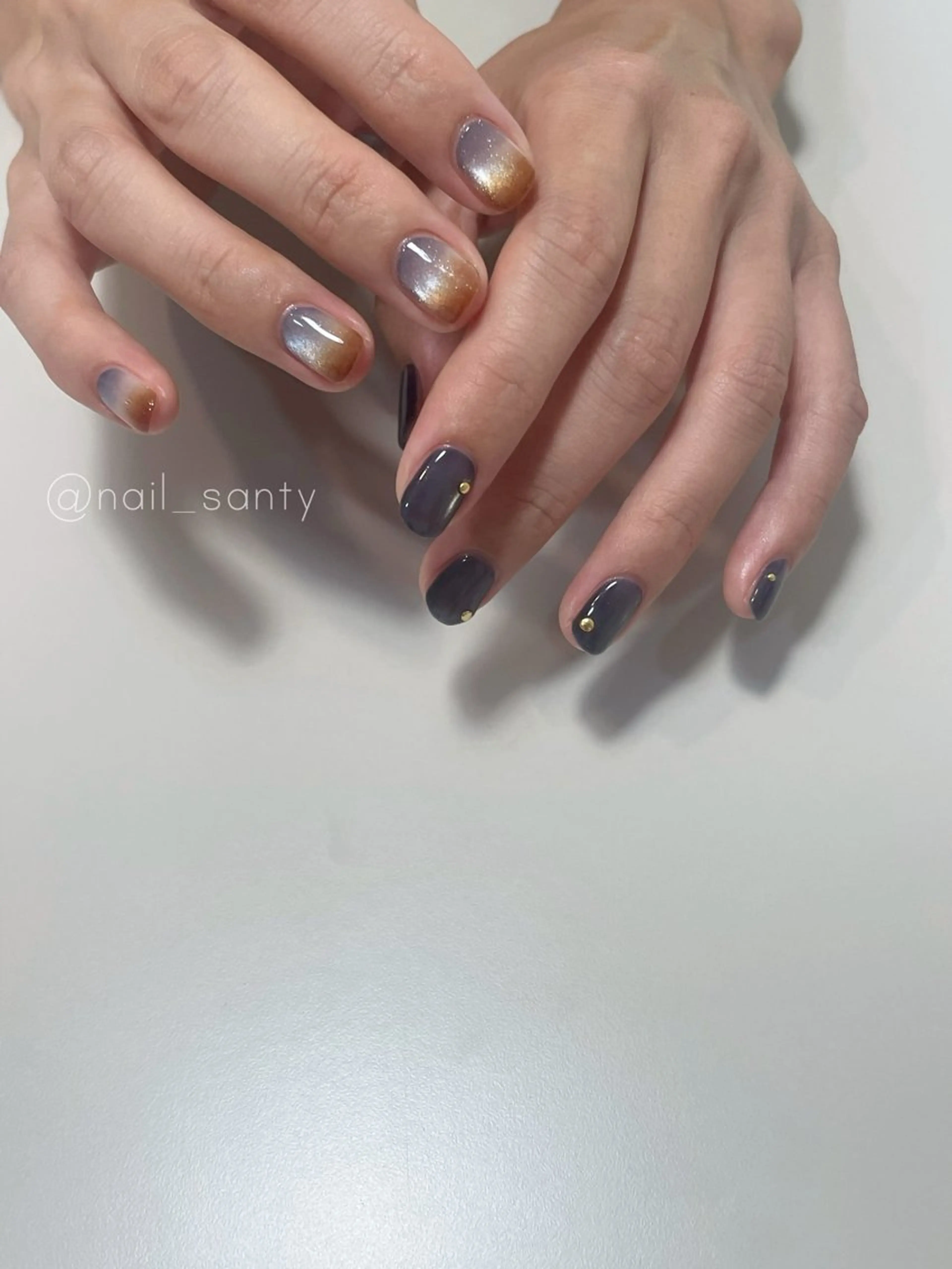 ネイル ハンドネイル Nailsalon Santy.のネイルデザイン