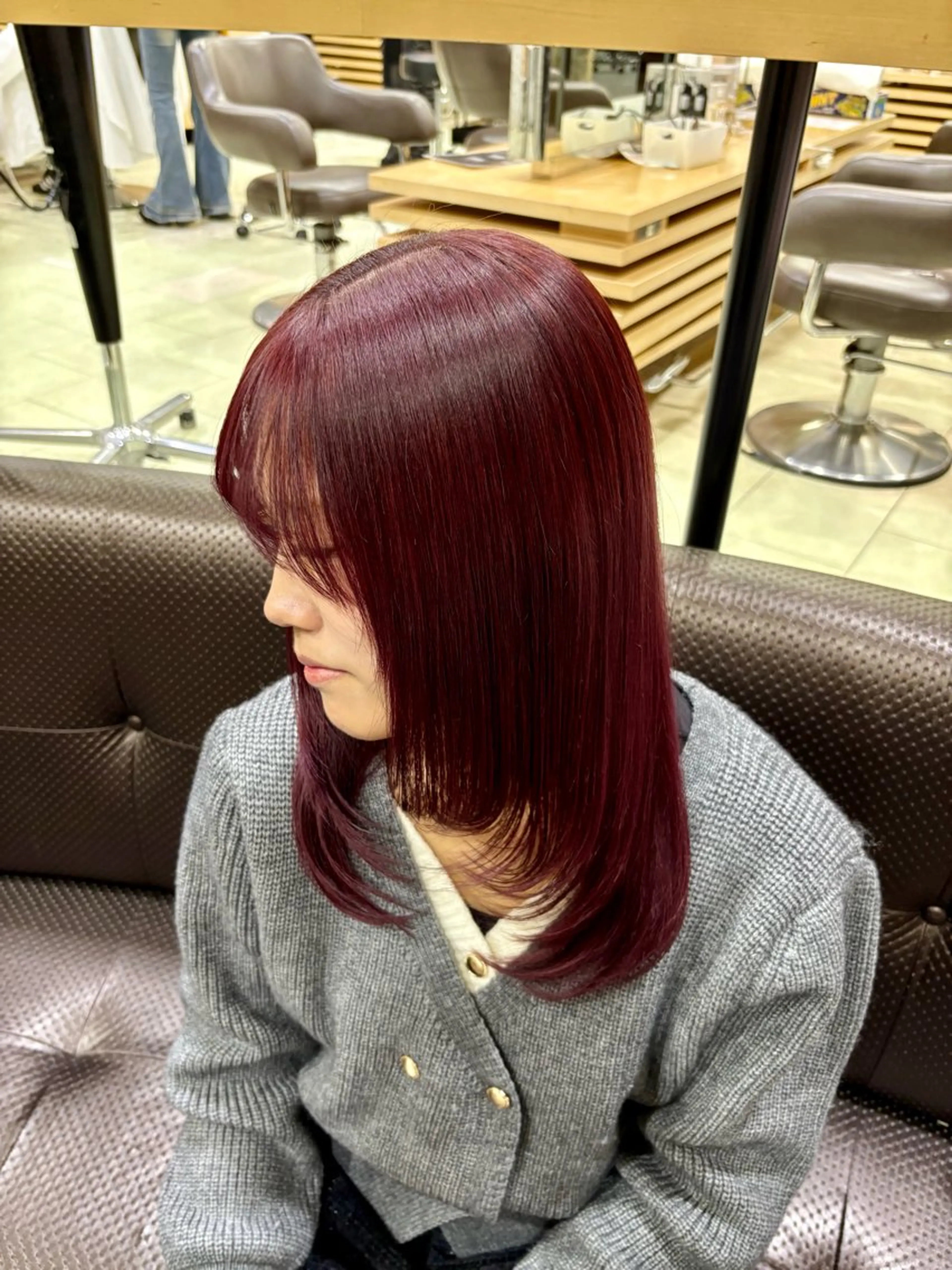 ロング カラー ヘアカラー airi🌺カラー /特殊ヘア⛓️🖤のヘアスタイル