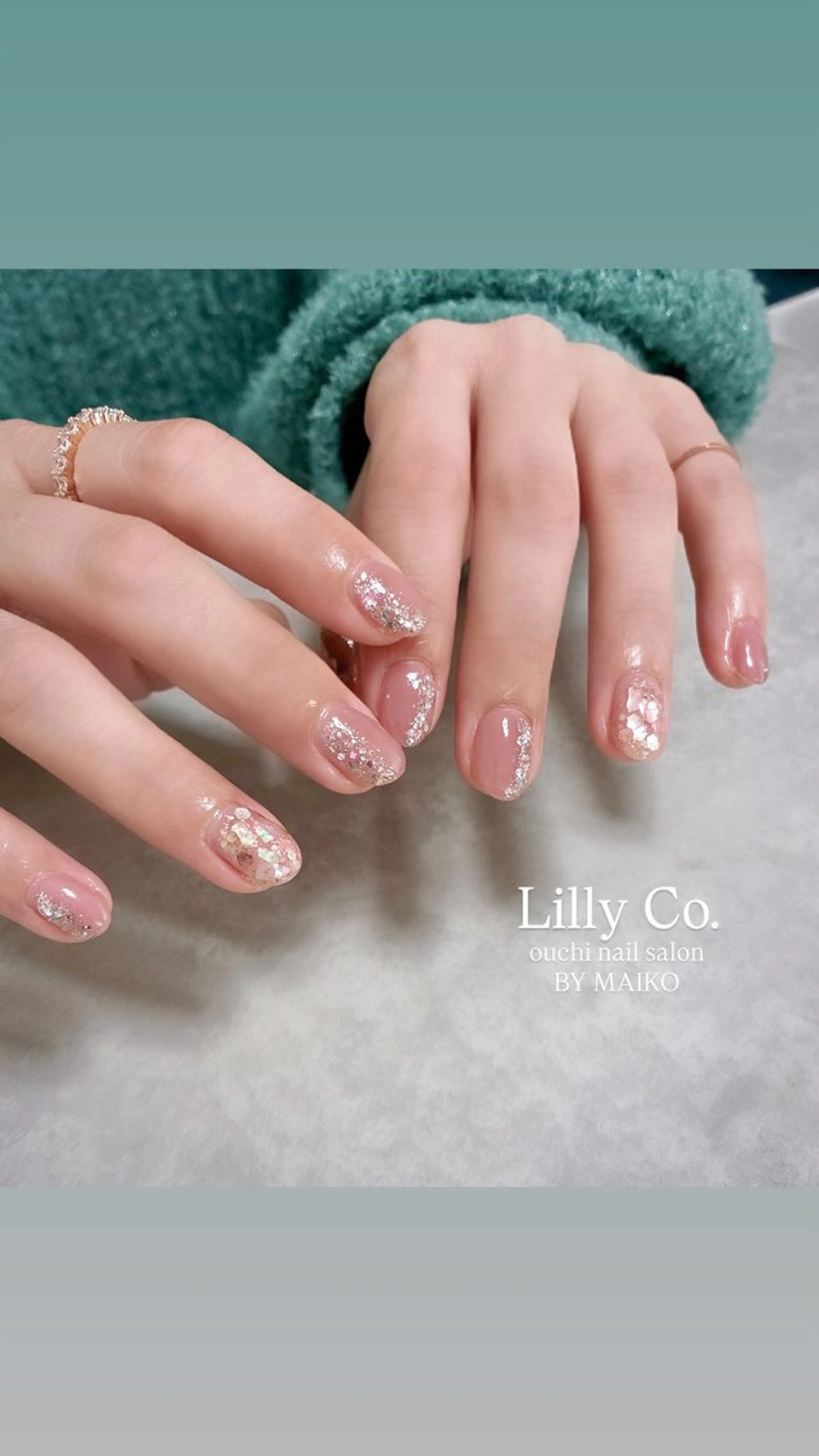 ネイル Lilly Co.のネイルデザイン
