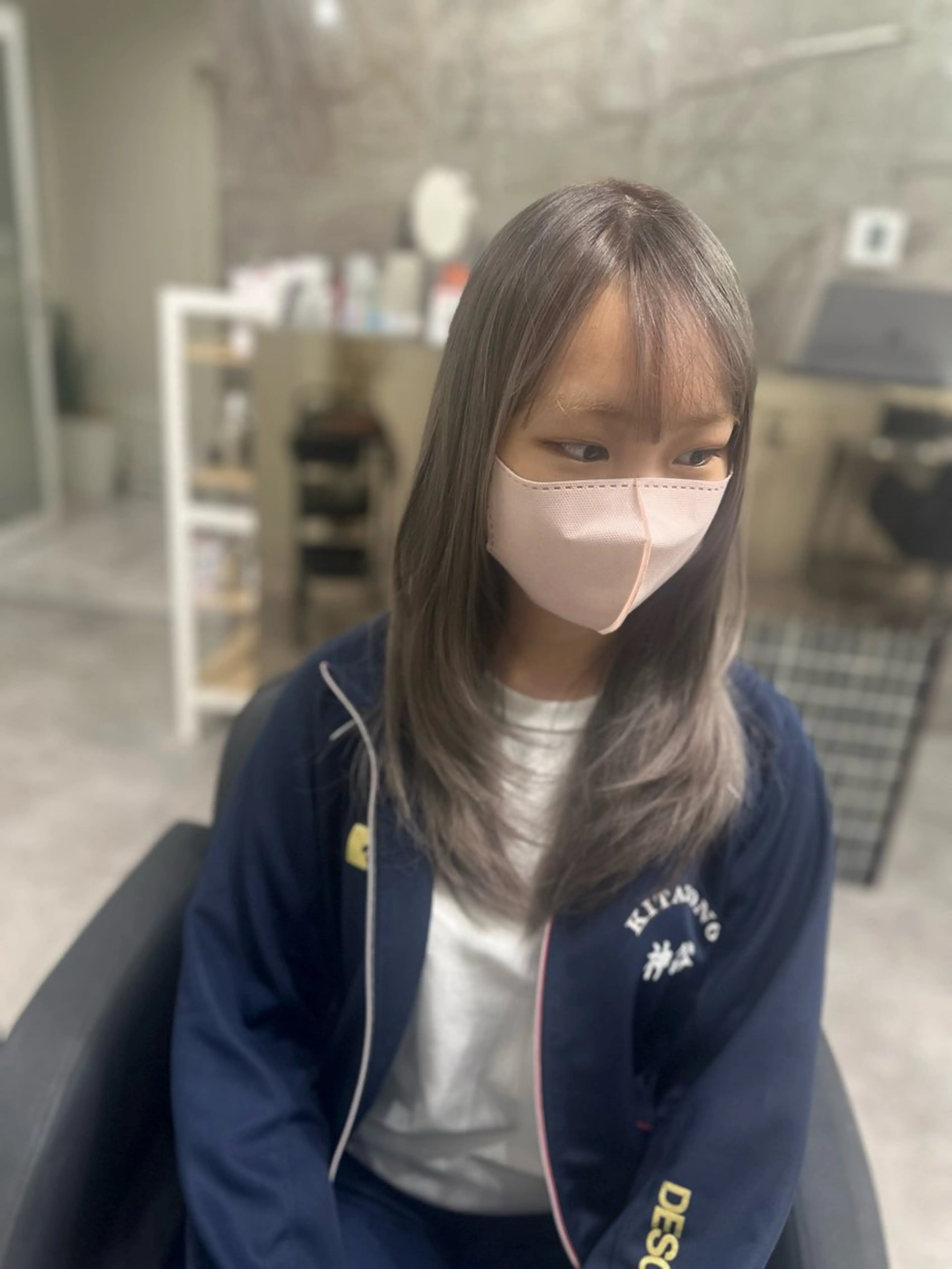 ロング トリートメント 🫧とぅるん艶髪🫧 透明感カラー×猿渡のヘアスタイル