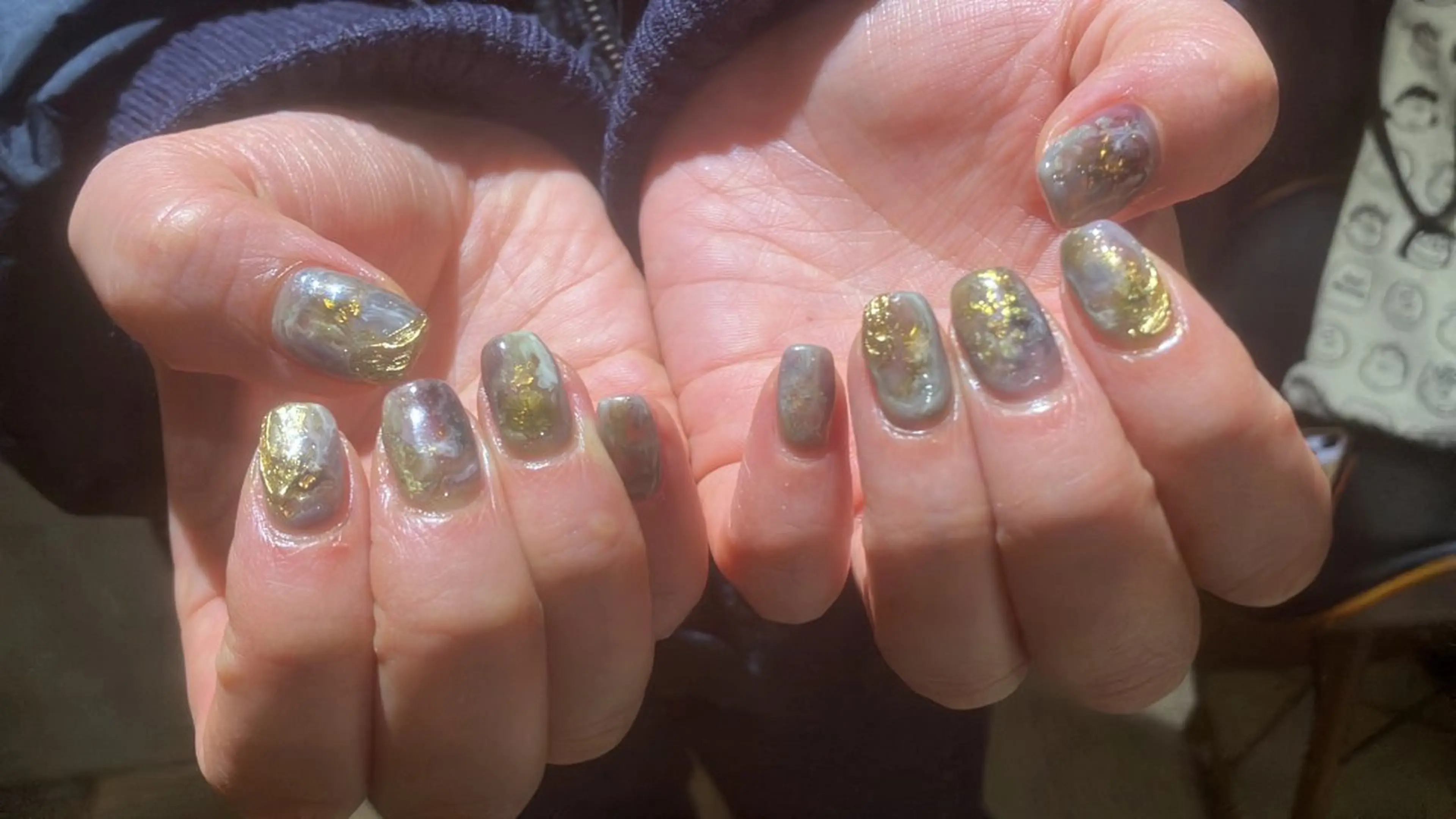 ネイル ハンドネイル たまプラーザ ANZUのネイルデザイン