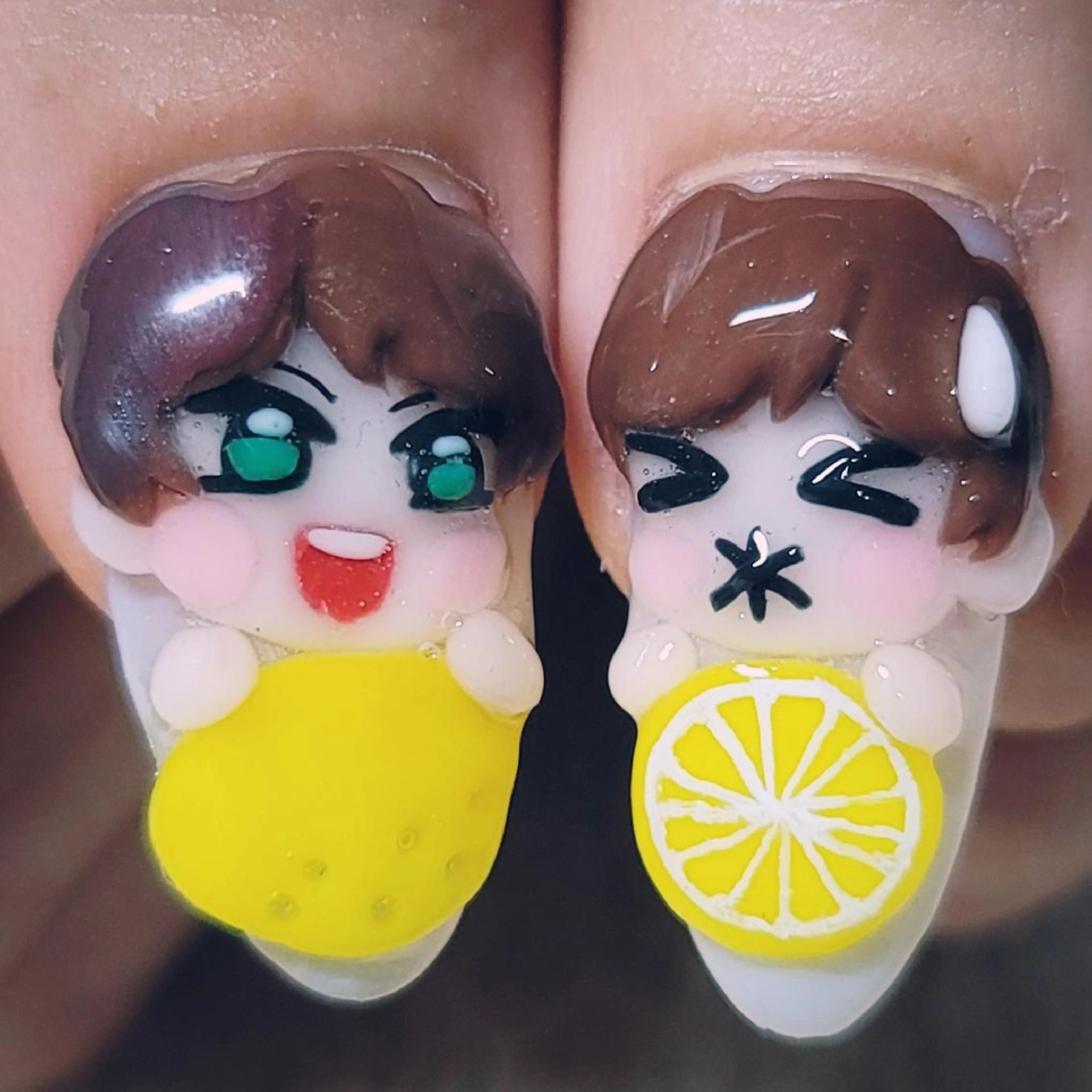 ネイル ハンドネイル よしだ ひろきのネイルデザイン