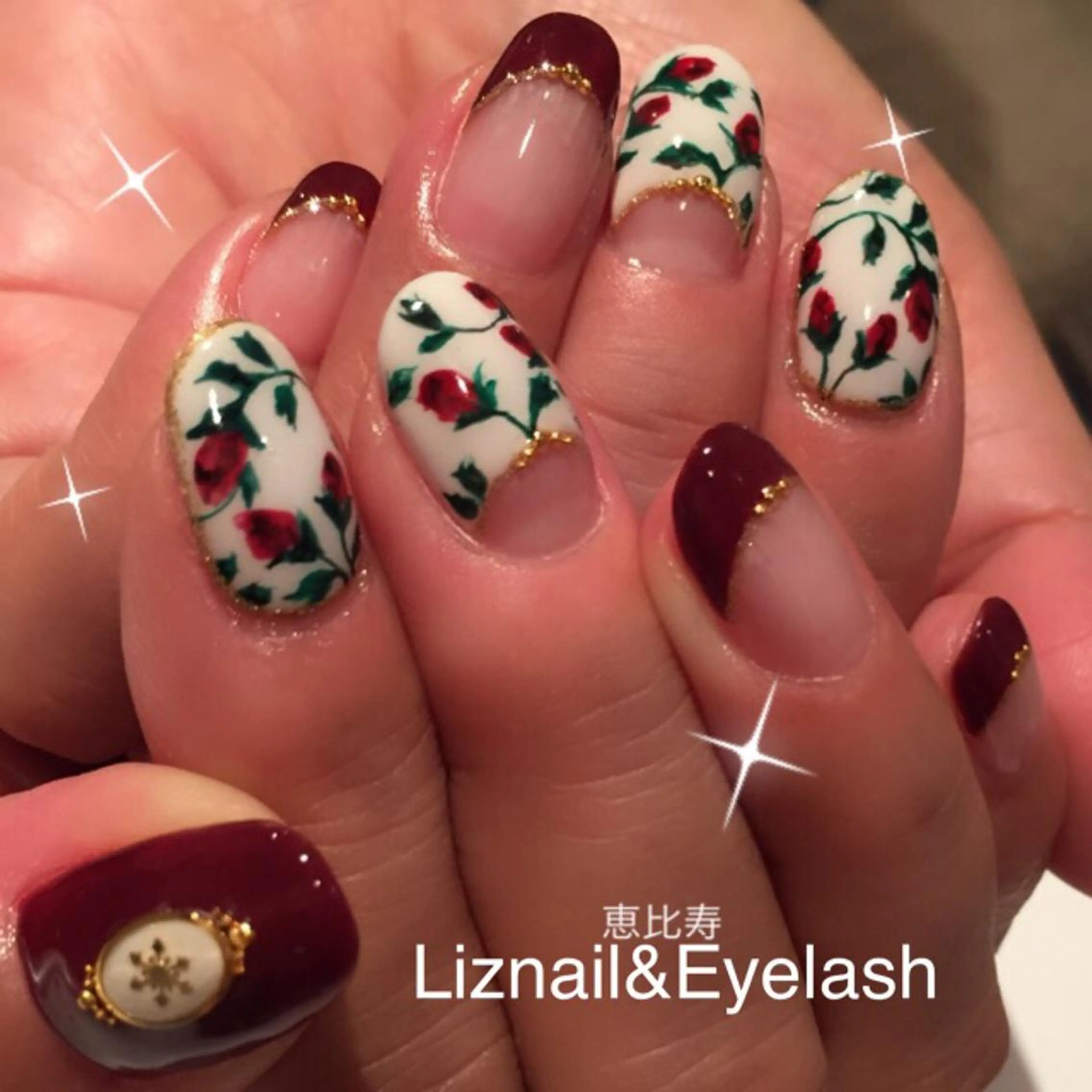 ネイル アートネイル Rawr / saoriのネイルデザイン