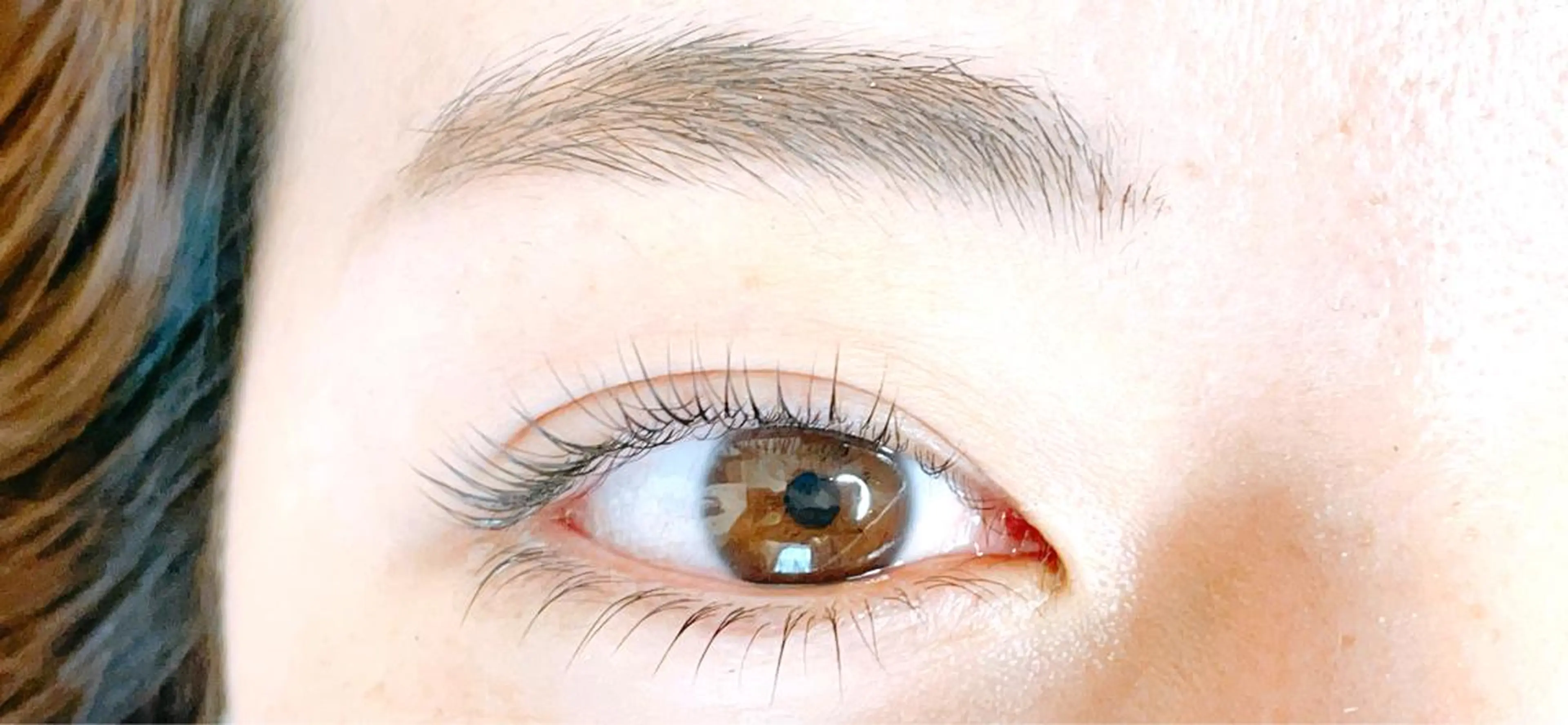 ブラックティント🖤まつげパーマ上下セット(90分)の写真