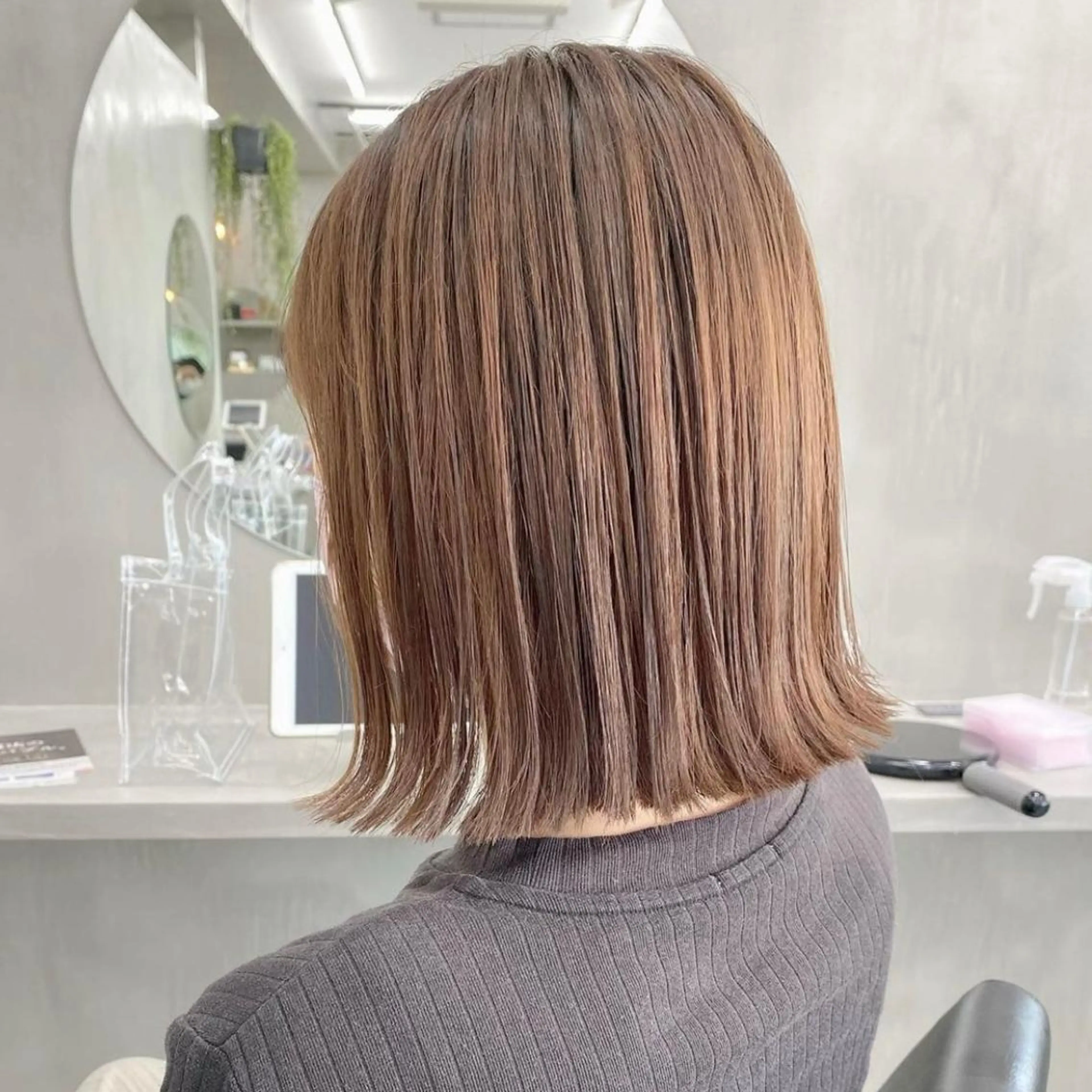 ミディアム りん /ショート/ボブのヘアスタイル