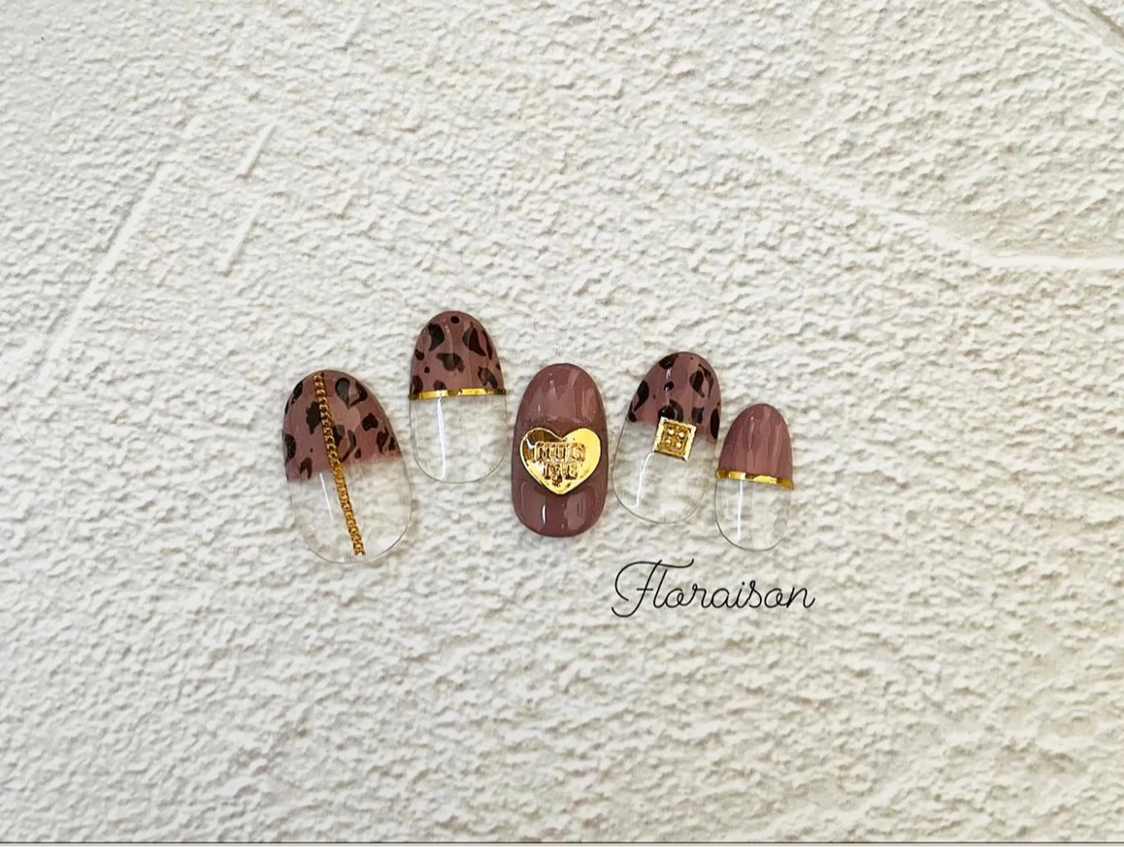 ショート ネイル アートネイル フレンチネイル キラキラネイル 大理石ネイル(マーブル) ミラーネイル Floraison YUIのネイルデザイン