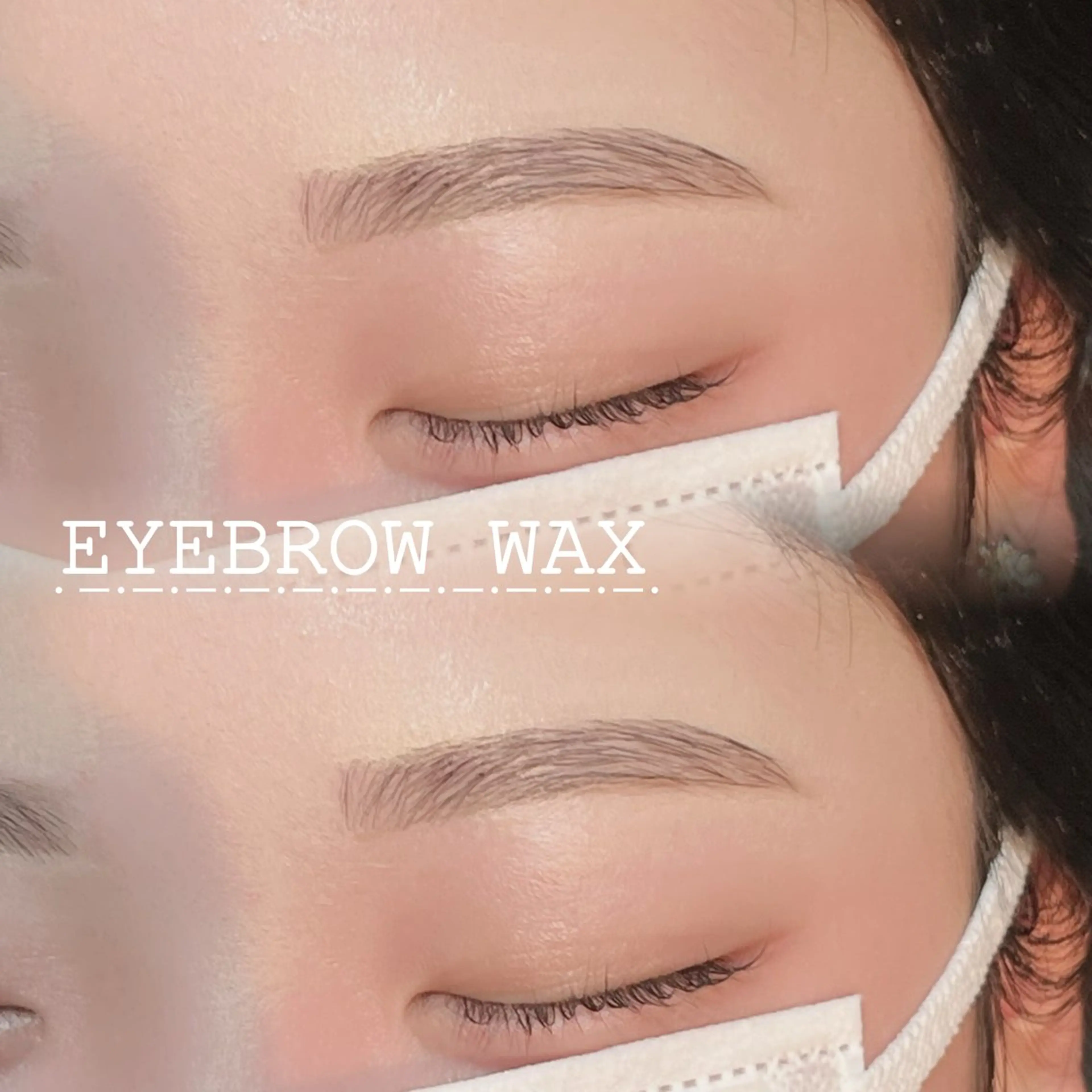 アイブロウ ワックス脱毛 眉カット みさき 🫧 ͛.*のマツエク・マツパデザイン