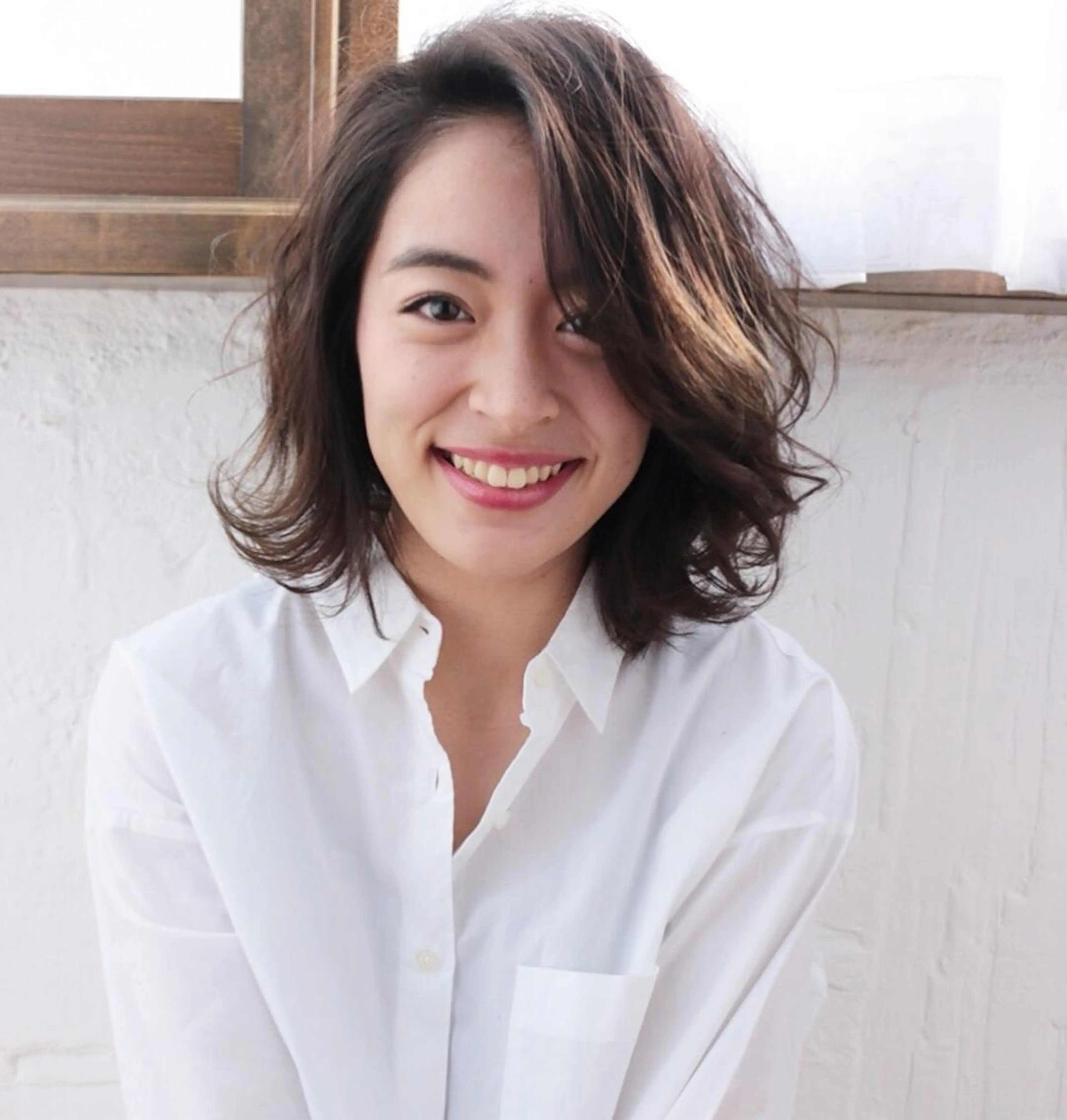 ミディアム 夜23時まで予約🉑 reverieあきらのヘアスタイル