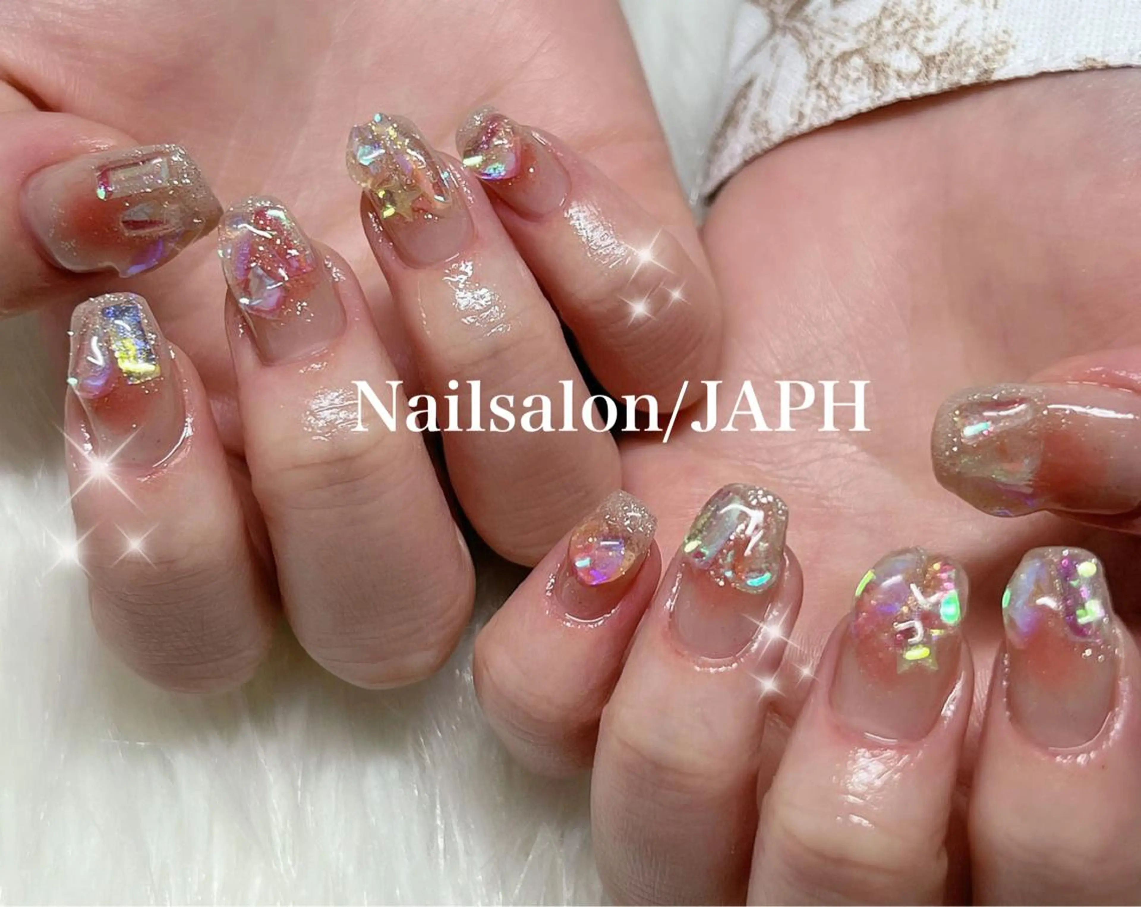 ネイル NailSalon /JAPHのネイルデザイン