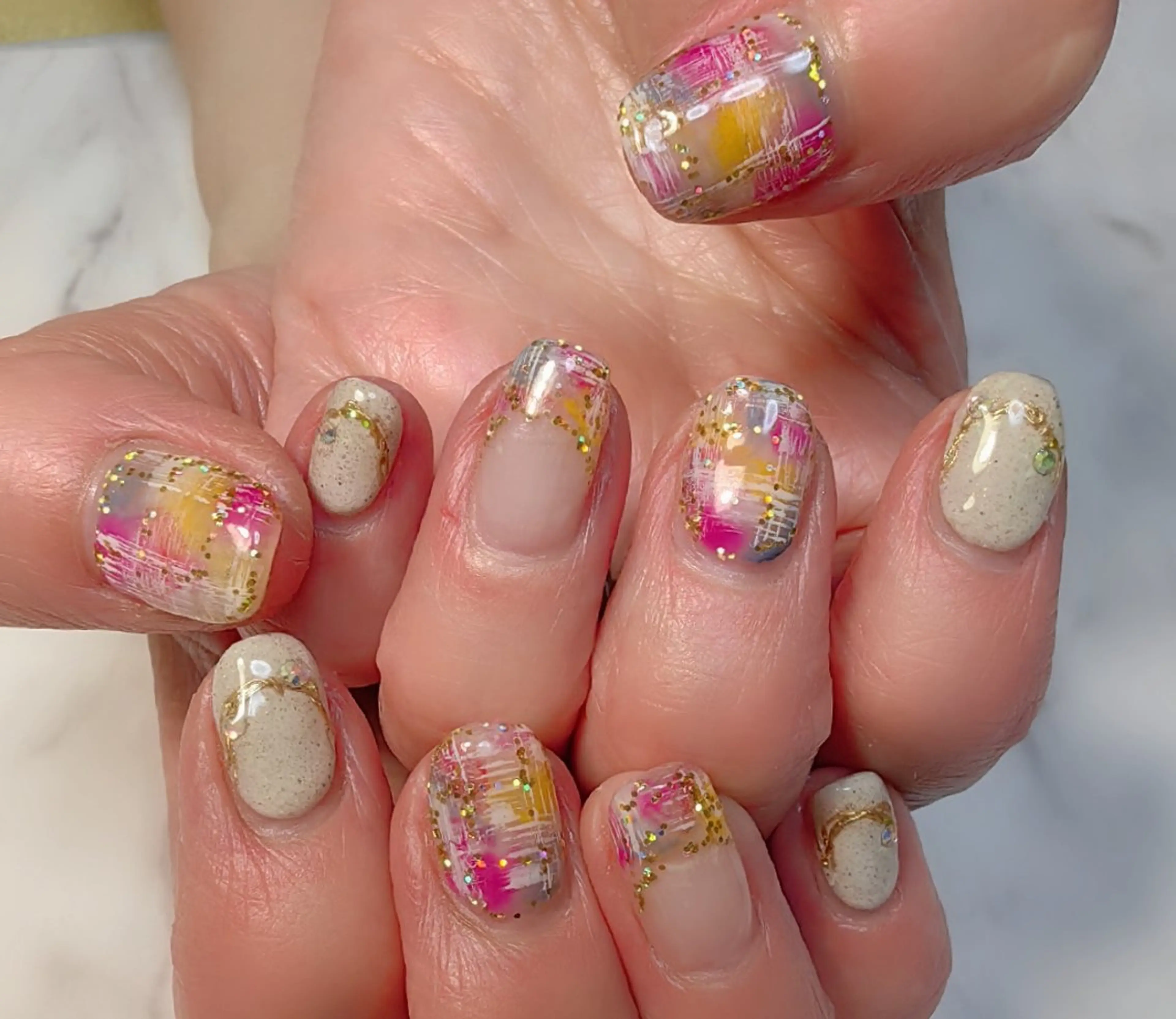 ネイル ハンドネイル reve あやののネイルデザイン