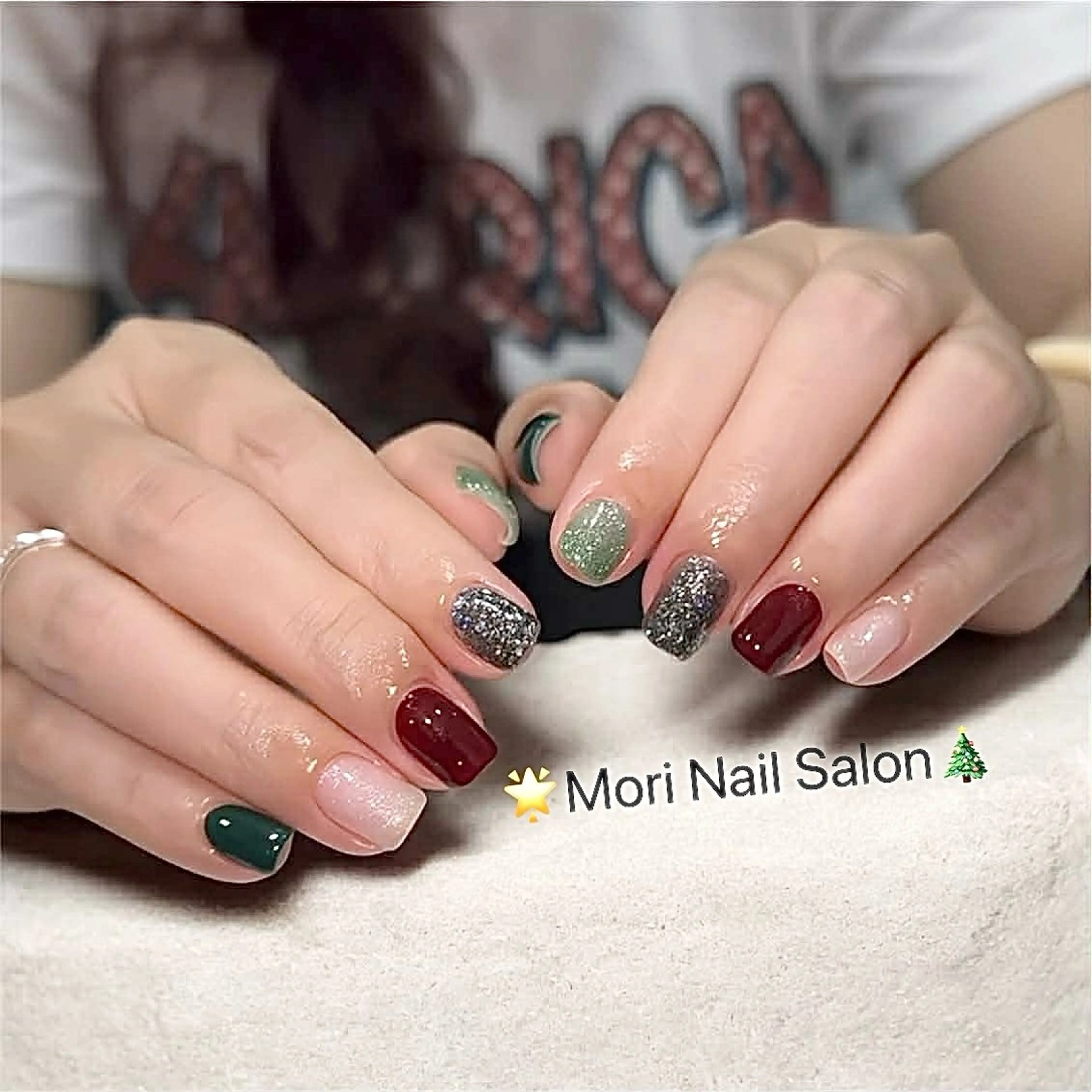 ネイル ジェルネイル MORI ネイル SALONのネイルデザイン