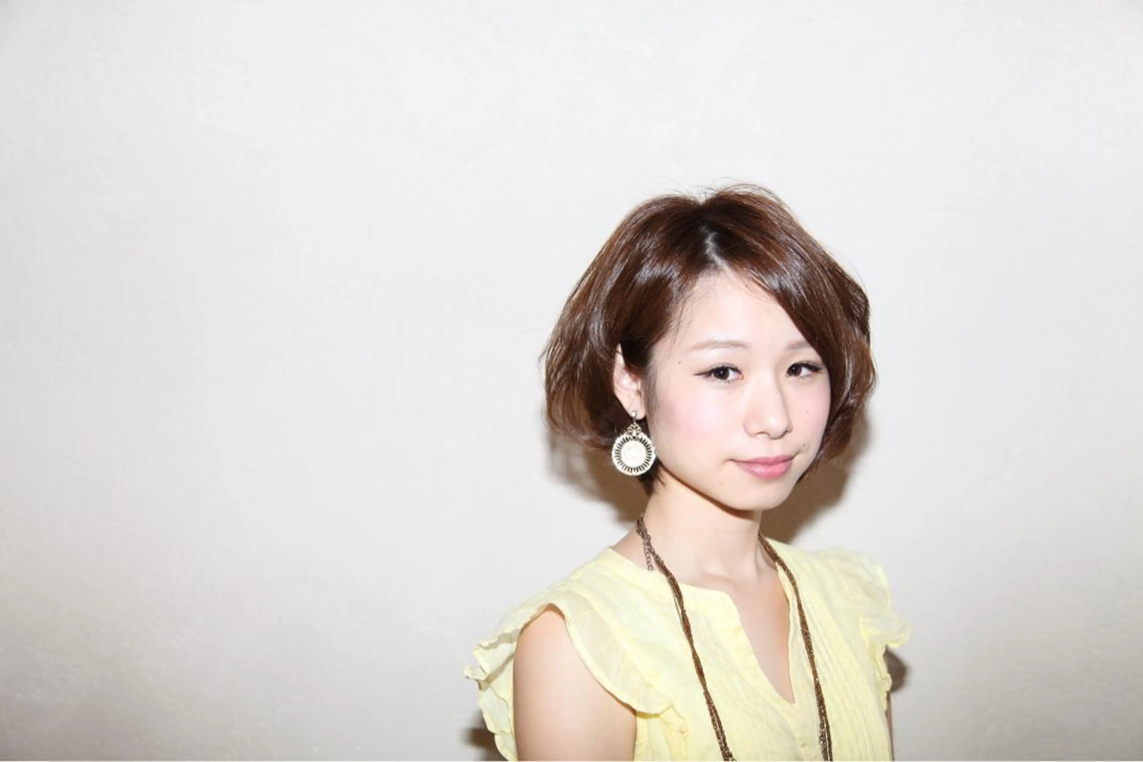 ミディアム カラー アッシュ 似合わせカット a.Pecslap/ TERUのその他イメージ