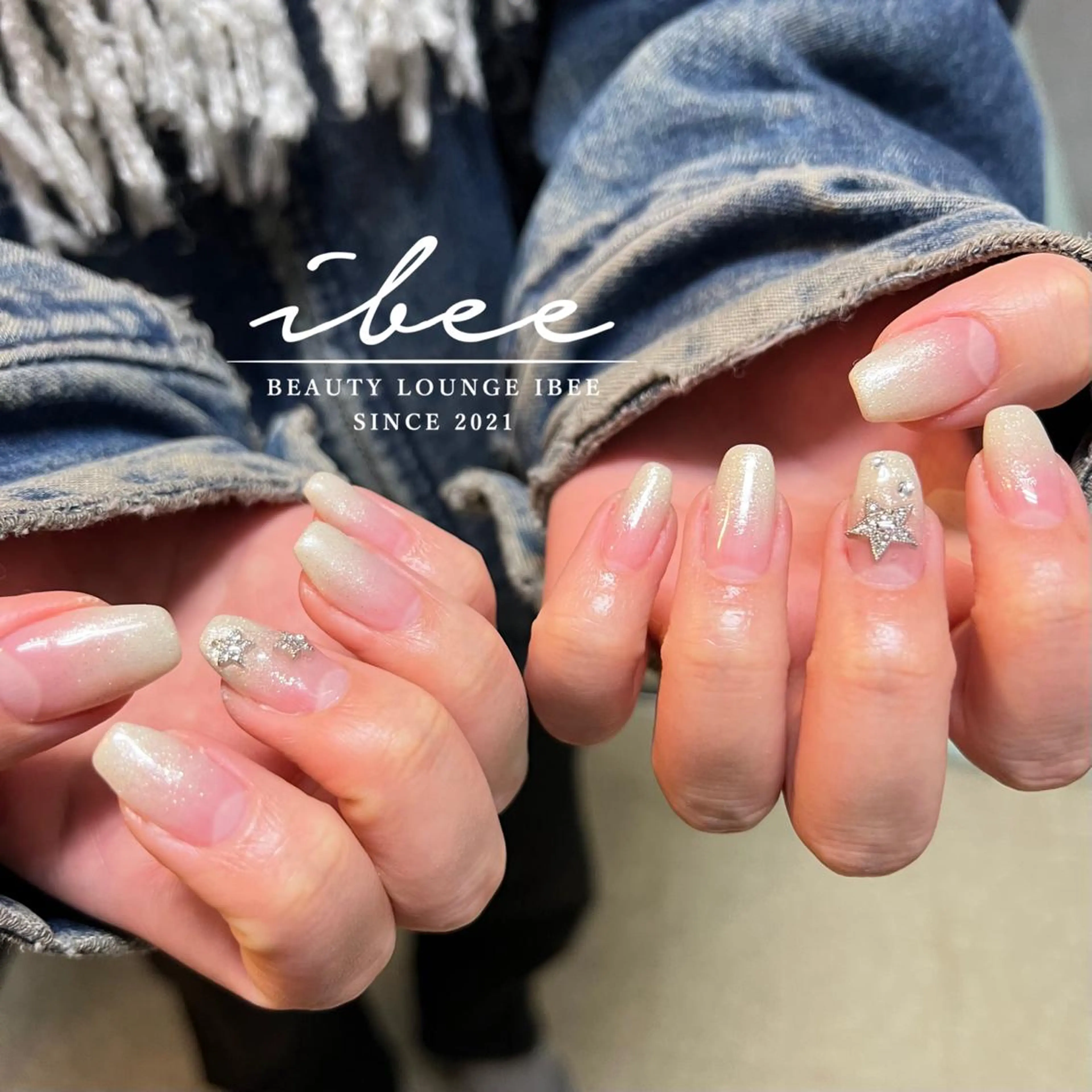 ネイル ハンドネイル ibee nail 🤍yumiのネイルデザイン
