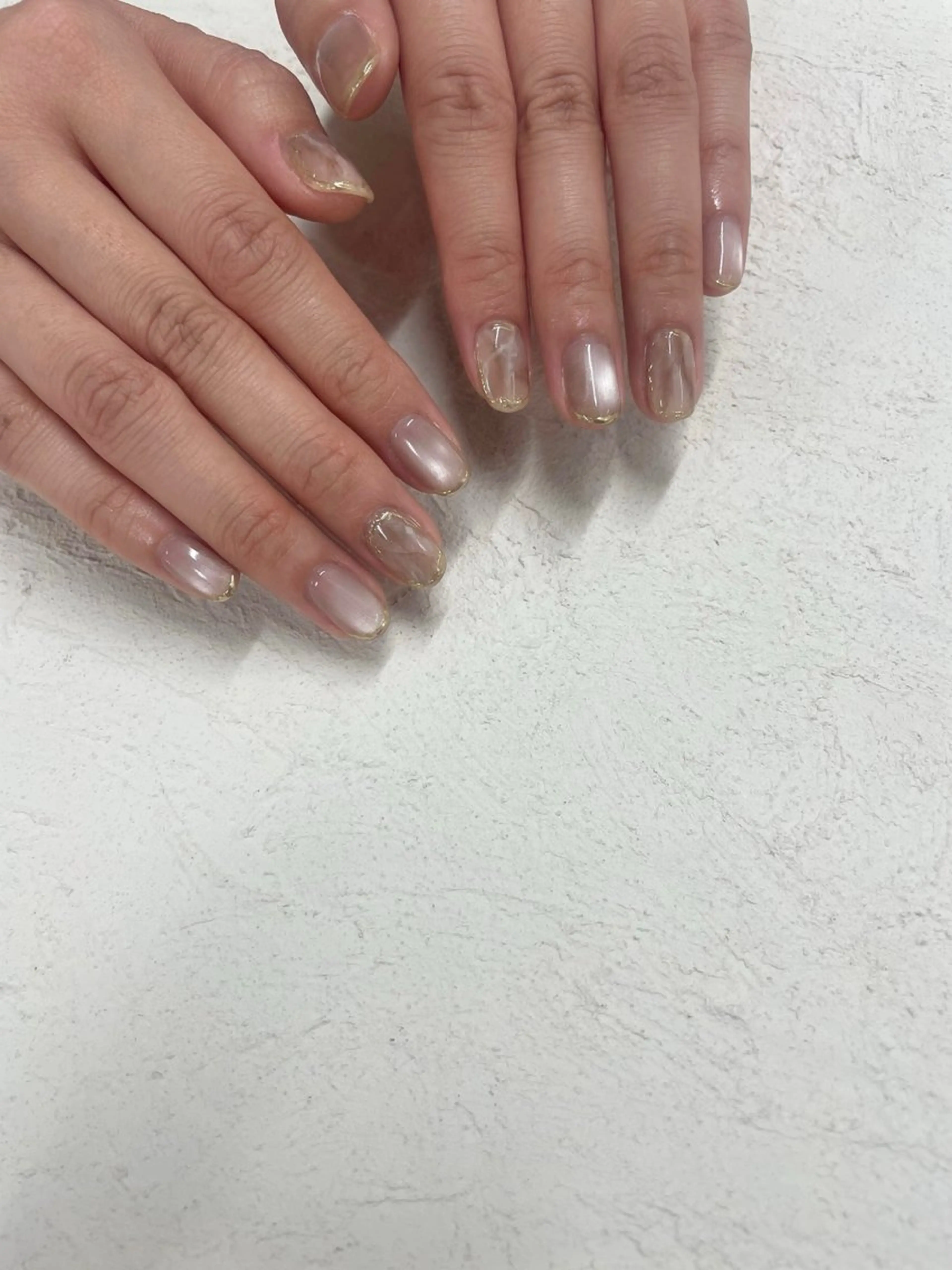 ネイル ハンドネイル nuás ニュアーズ  miaのネイルデザイン