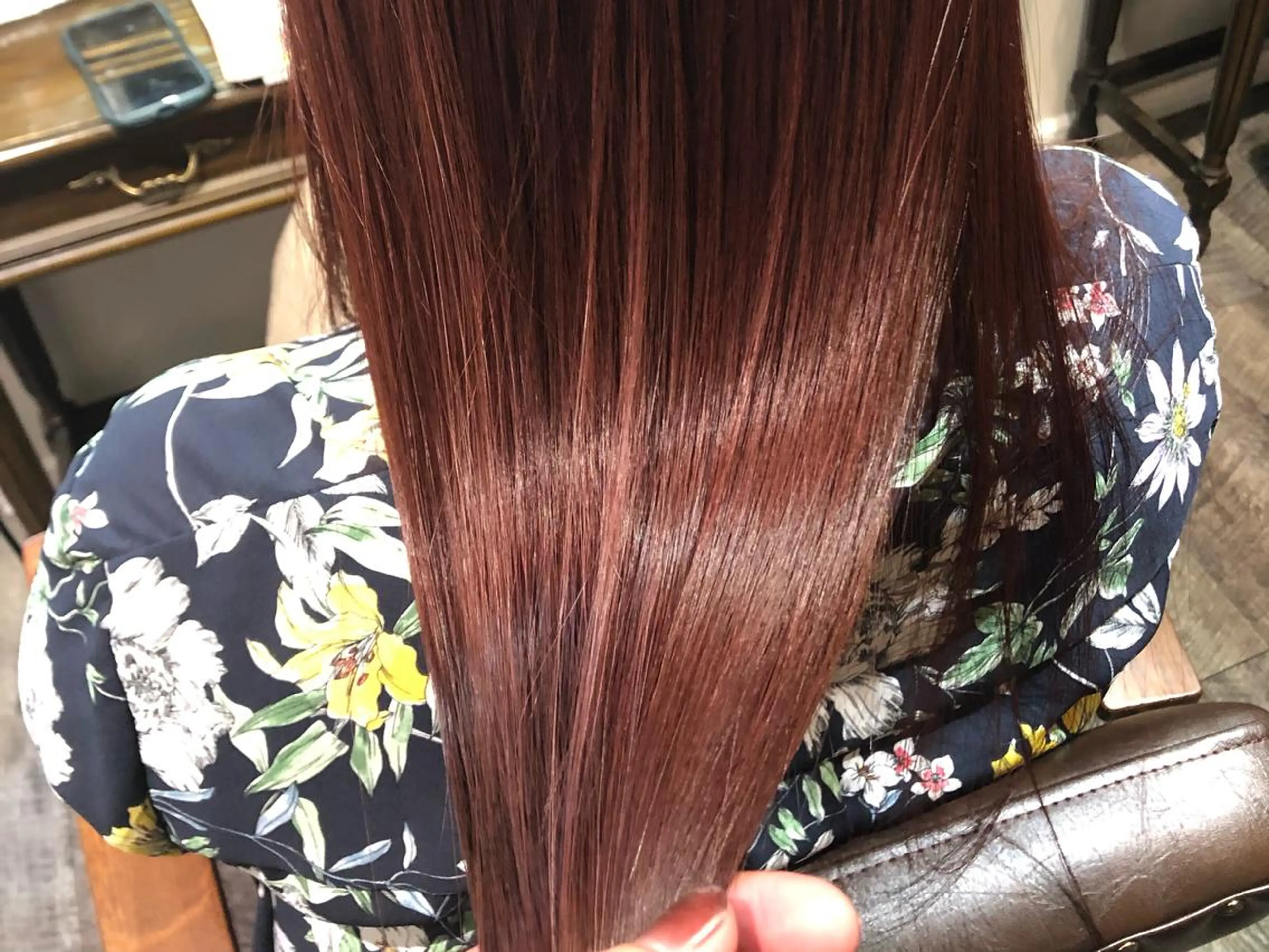 ロング 千原 海颯のヘアスタイル