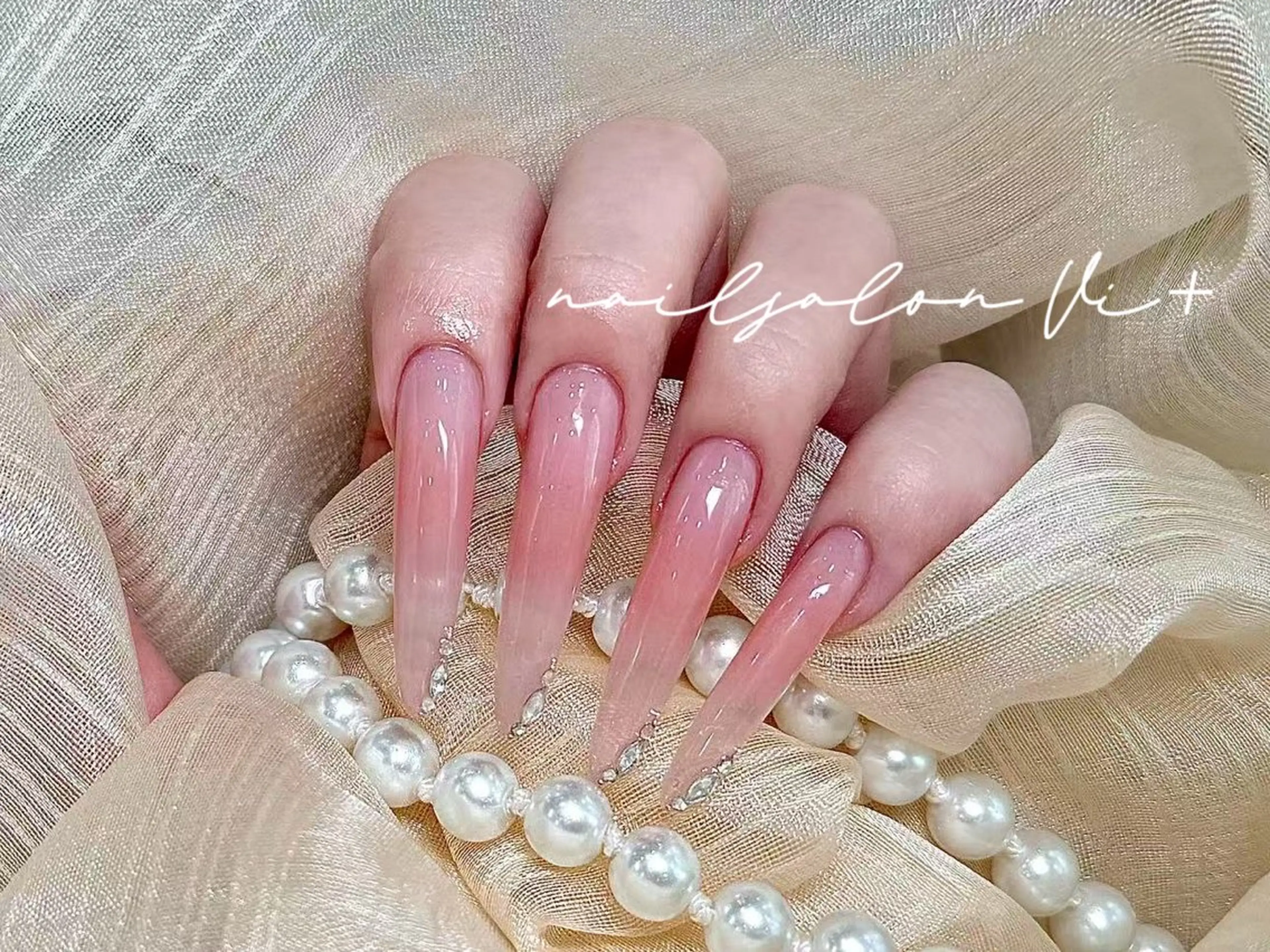 ネイル ハンドネイル ✨Nailsalon Vi+✨のネイルデザイン