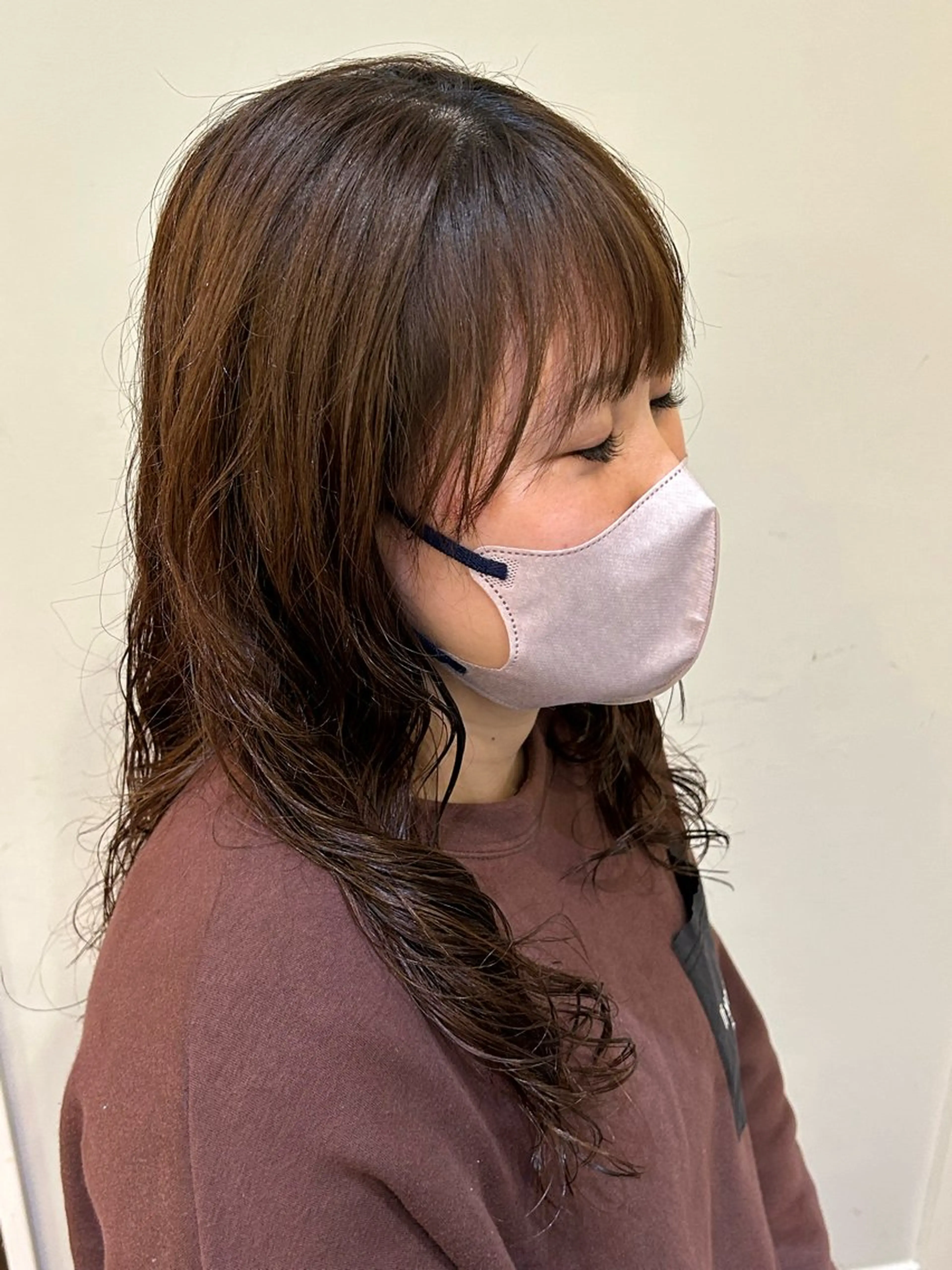 デジタルパーマ+カット+クイックトリートメントの写真