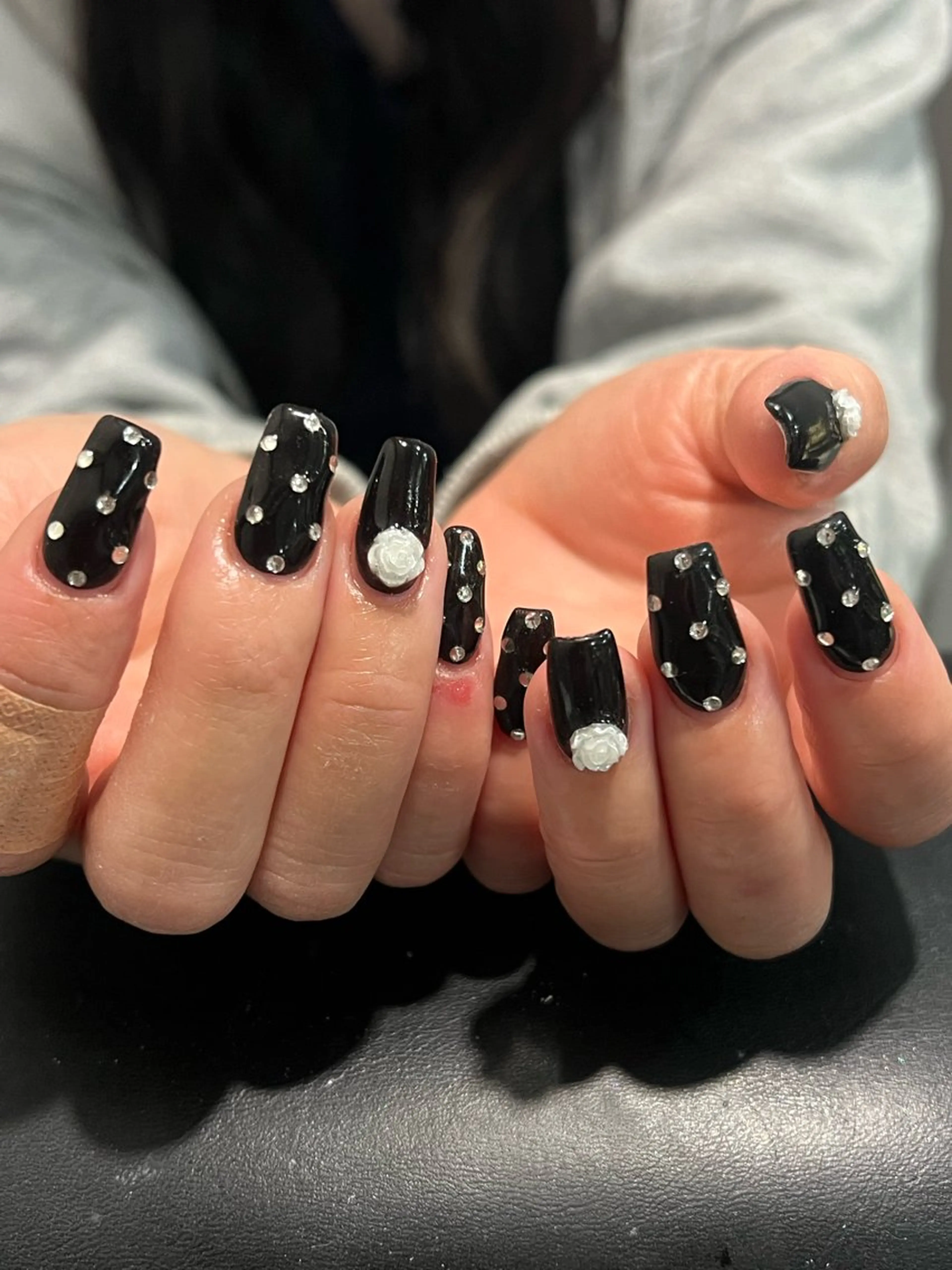ネイル ハンドネイル Hata nail 🎀個性派ニュアンスのネイルデザイン