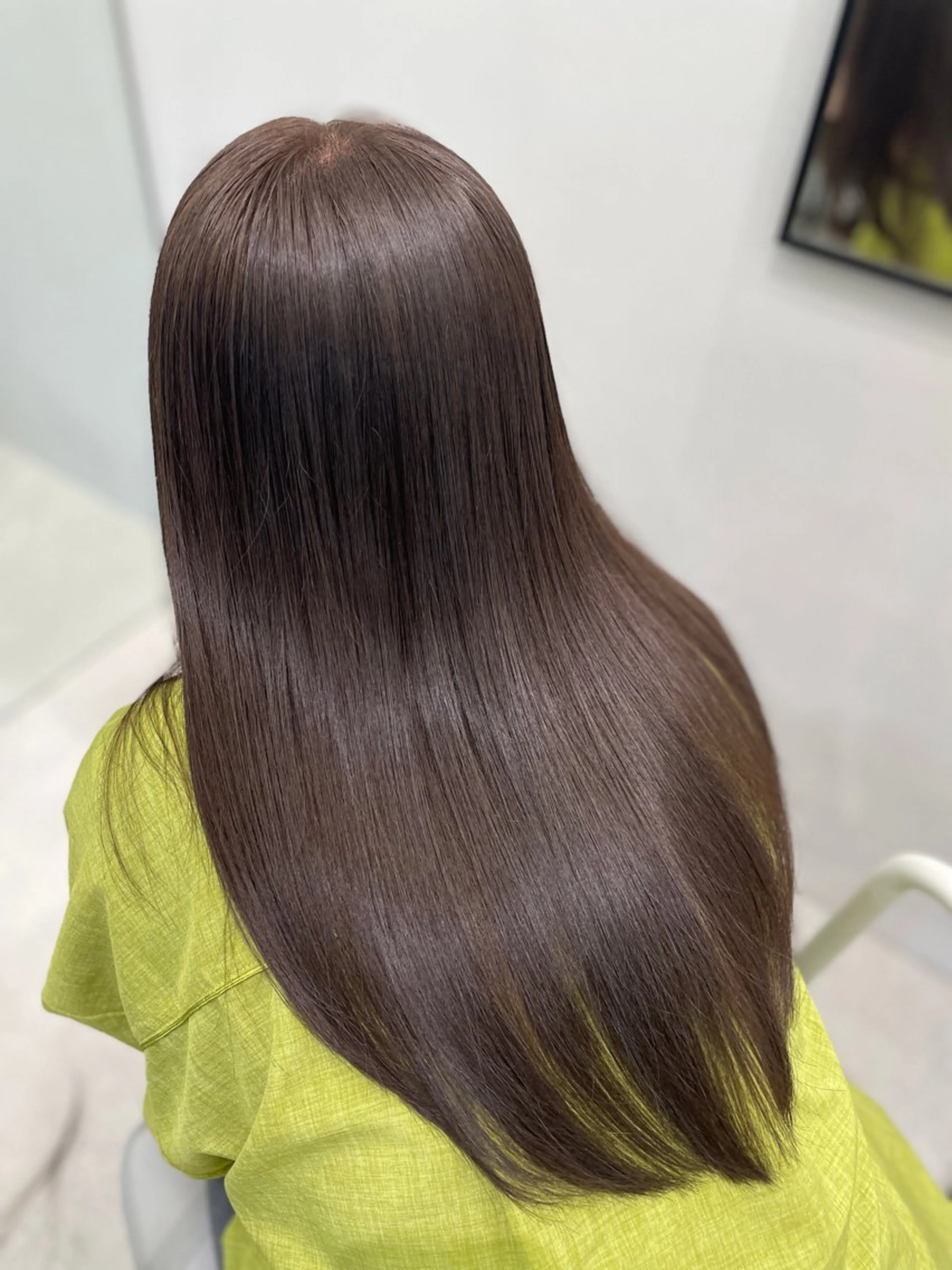 ロング Joule 菜穂のヘアスタイル