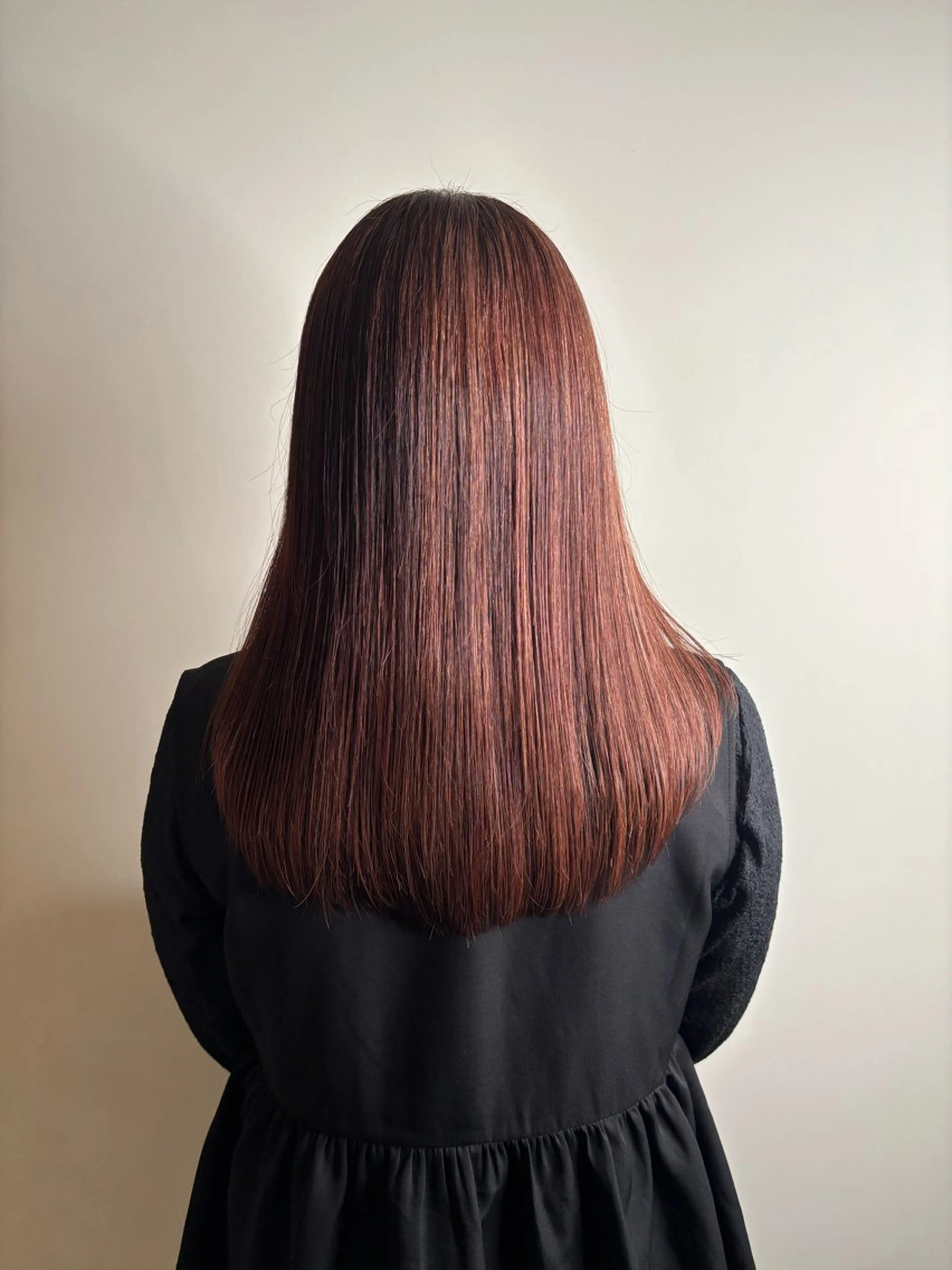 ロング 福井 伶菜のヘアスタイル