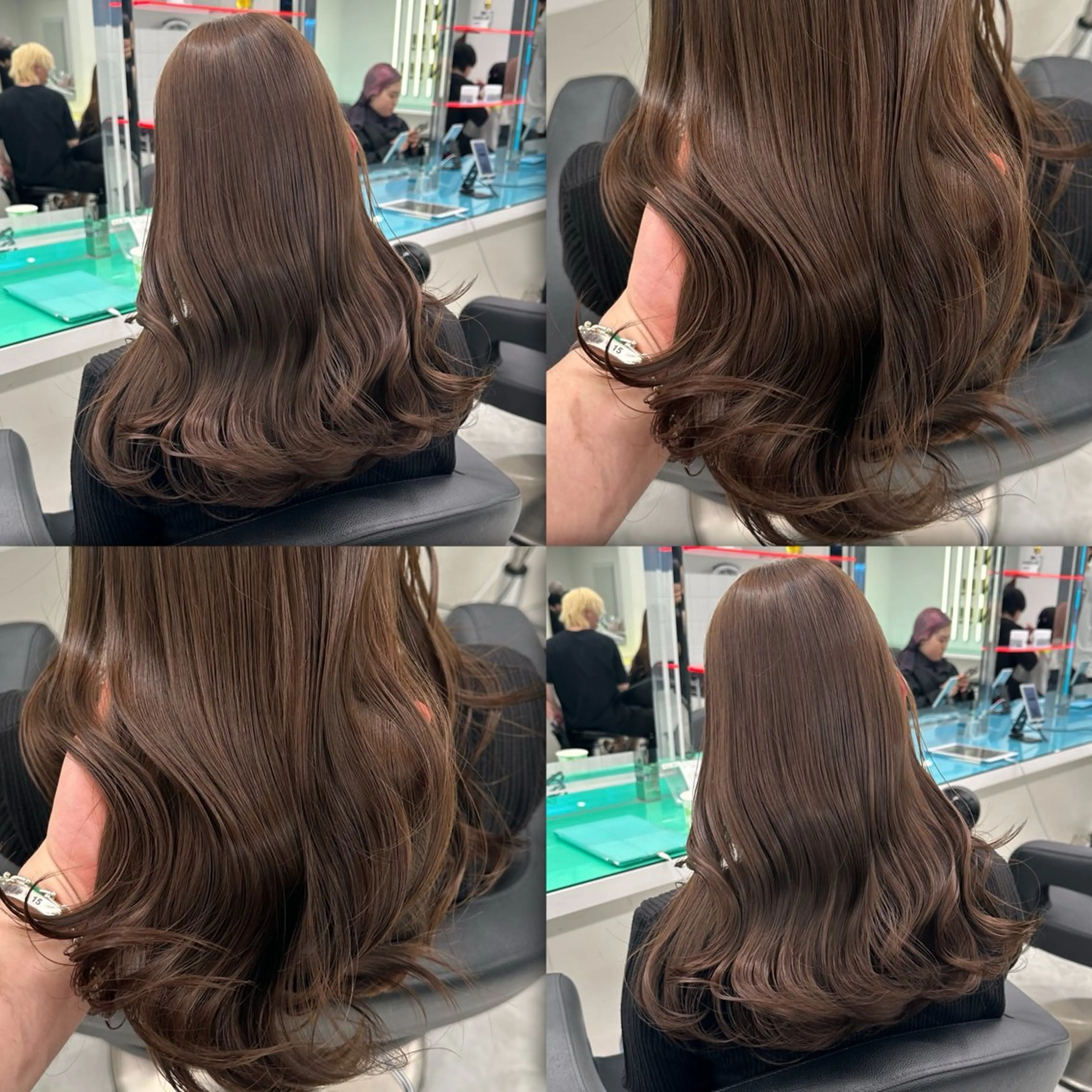 セミロング カラー ヘアアレンジ メンズ カット ヘアカラー トリートメント ヘッドスパ ヘアセット 🌈トレンドヘア 🌈WATARU🌈のヘアスタイル