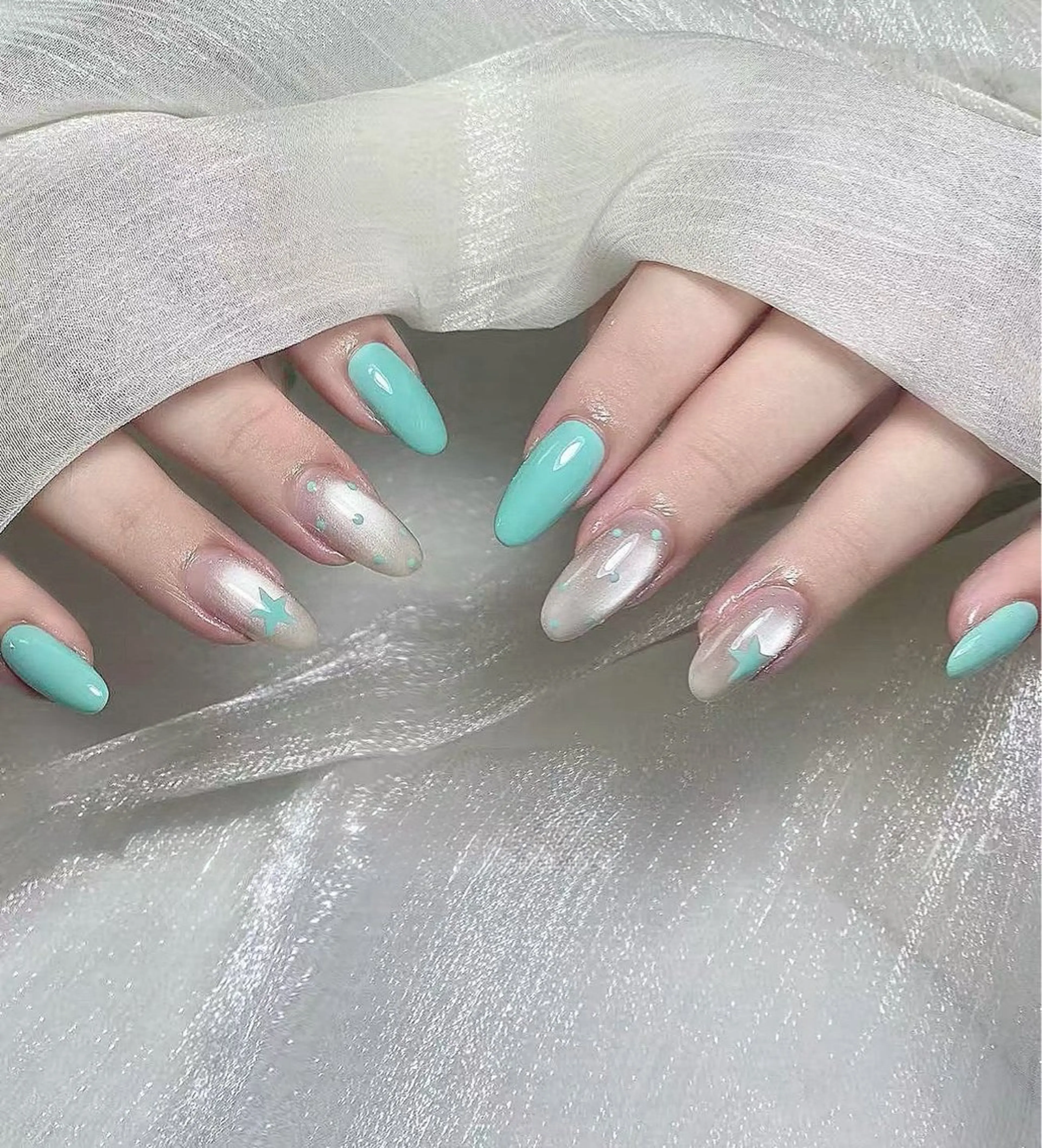 ネイル 持ち込み ハンドネイル YUAN Nailのネイルデザイン