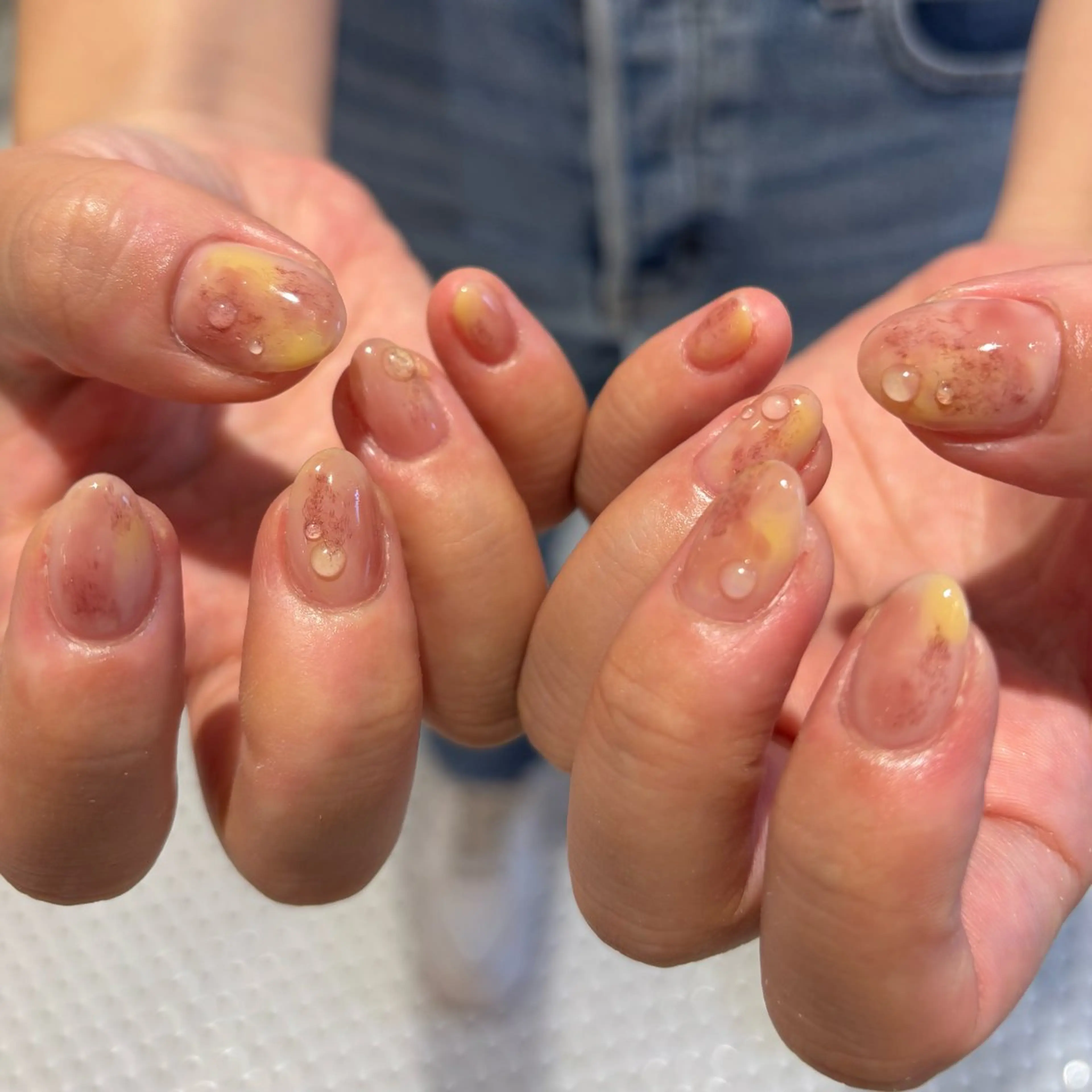 ネイル SHELLNAIL 🌞fujii🌞のネイルデザイン