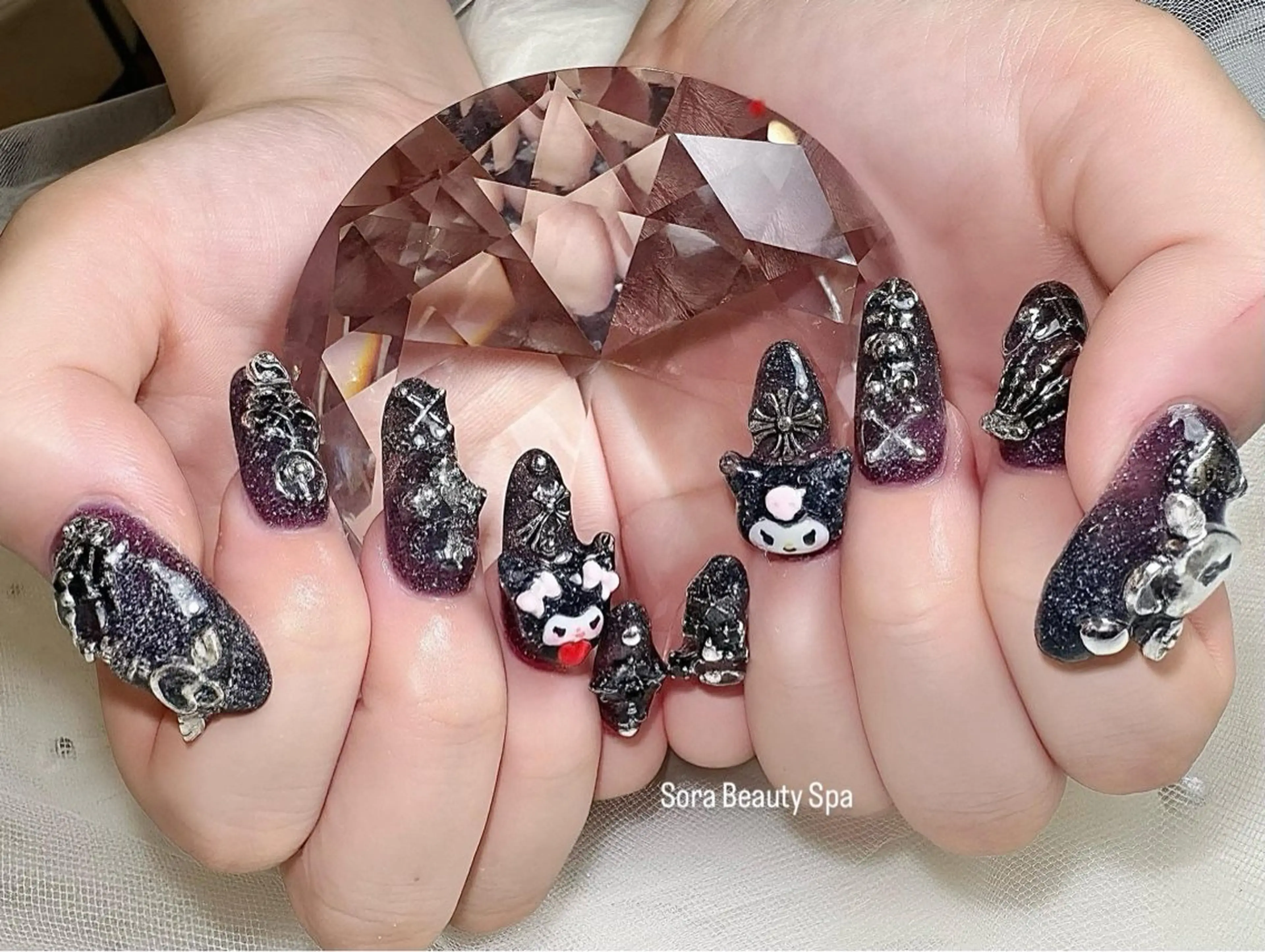 ネイル Sora Nail Ayaseのネイルデザイン