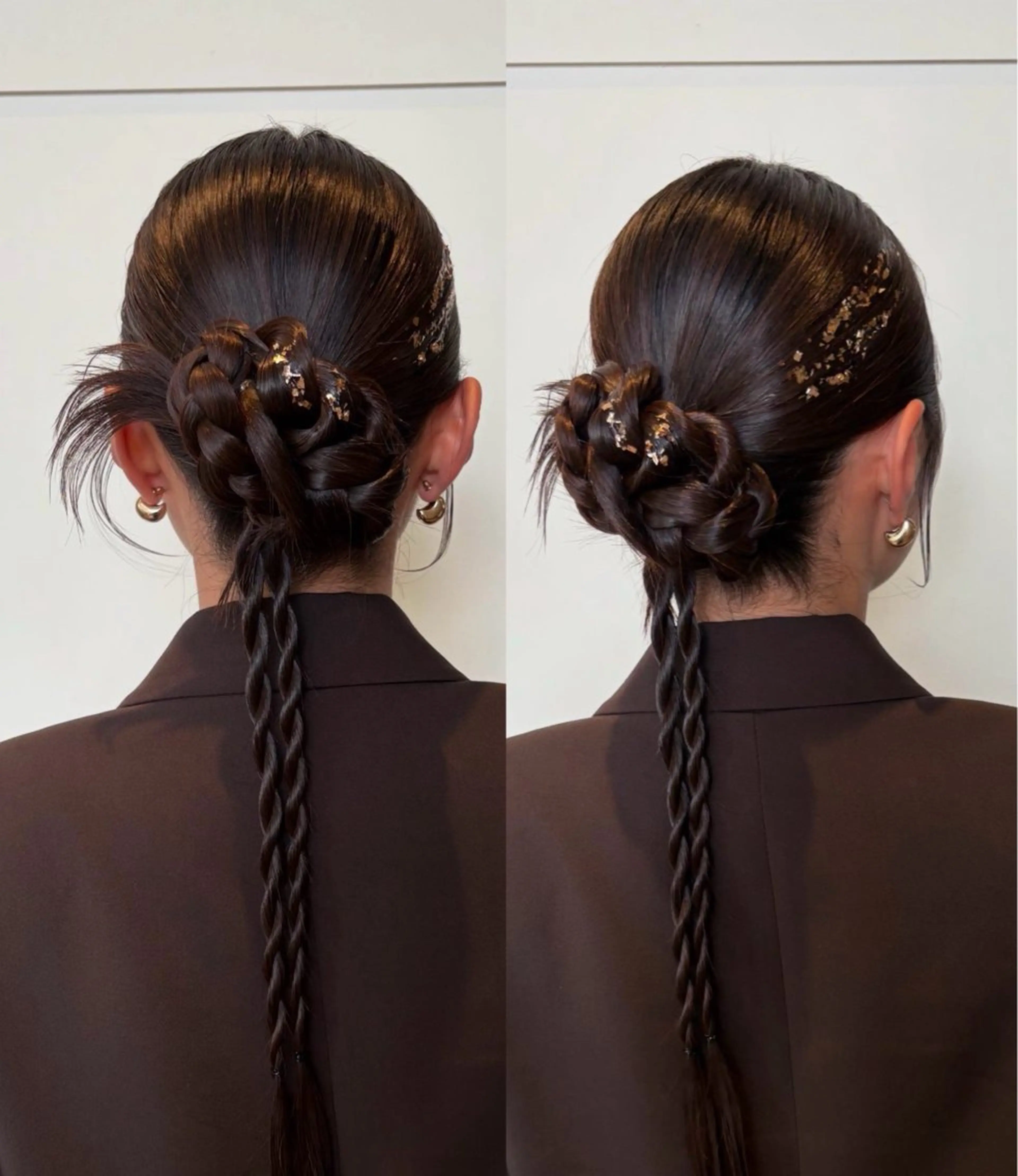 ロング ヘアセット 高橋 乙葉のヘアスタイル