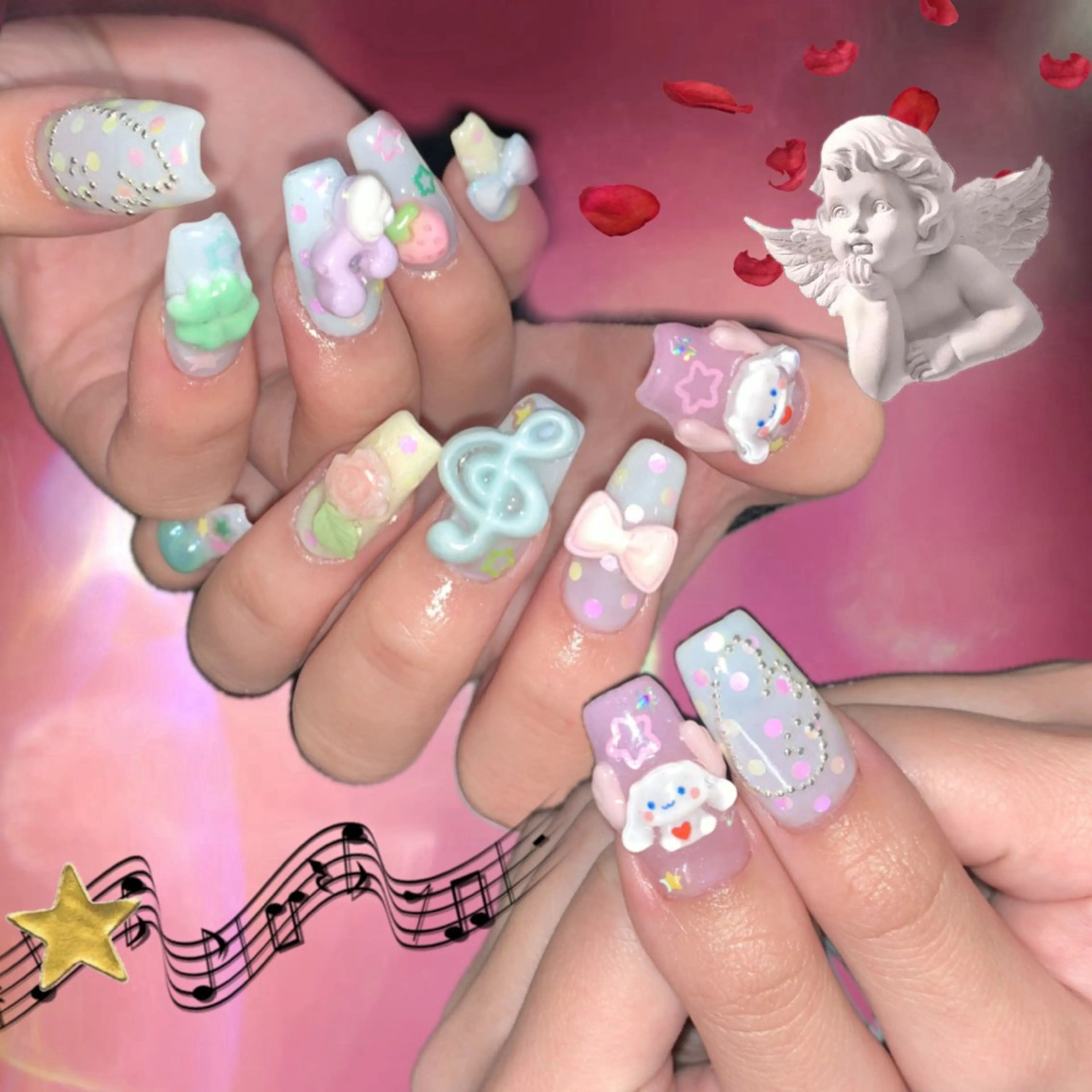 ネイル lazy me所属・lazy me!のネイルデザイン