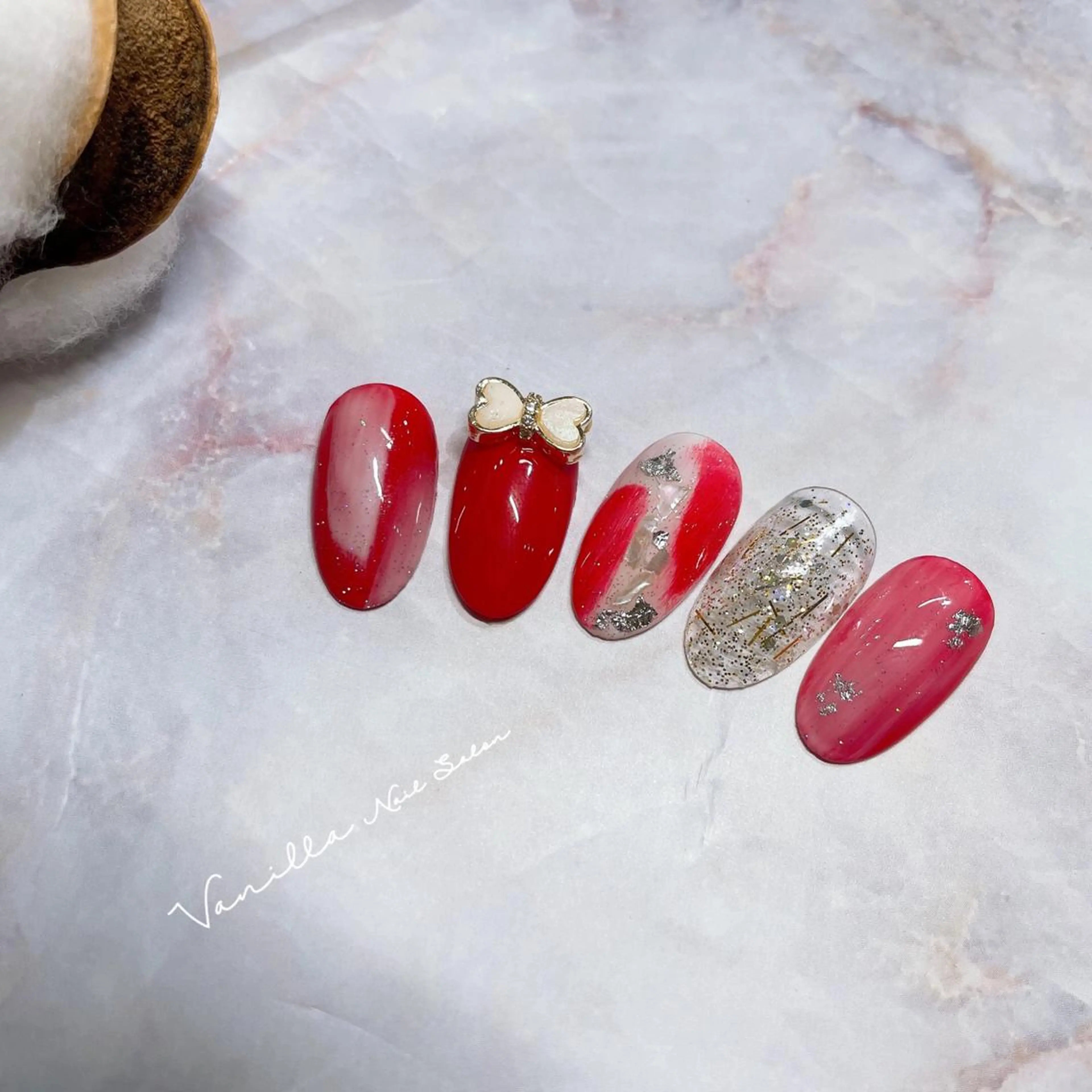 ネイル ハンドネイル Vanilla nail salonのネイルデザイン