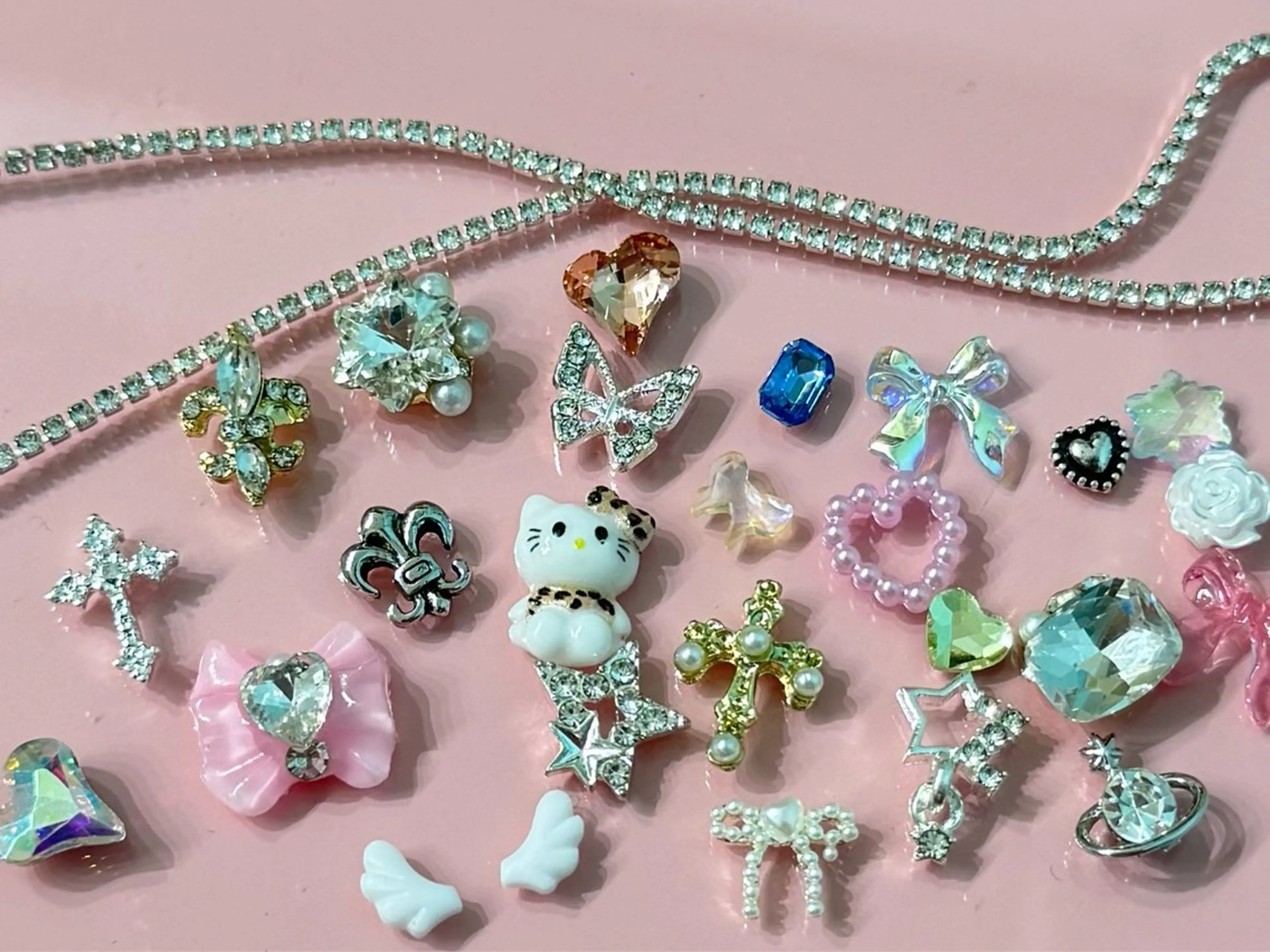 小川 柚香のネイルデザイン