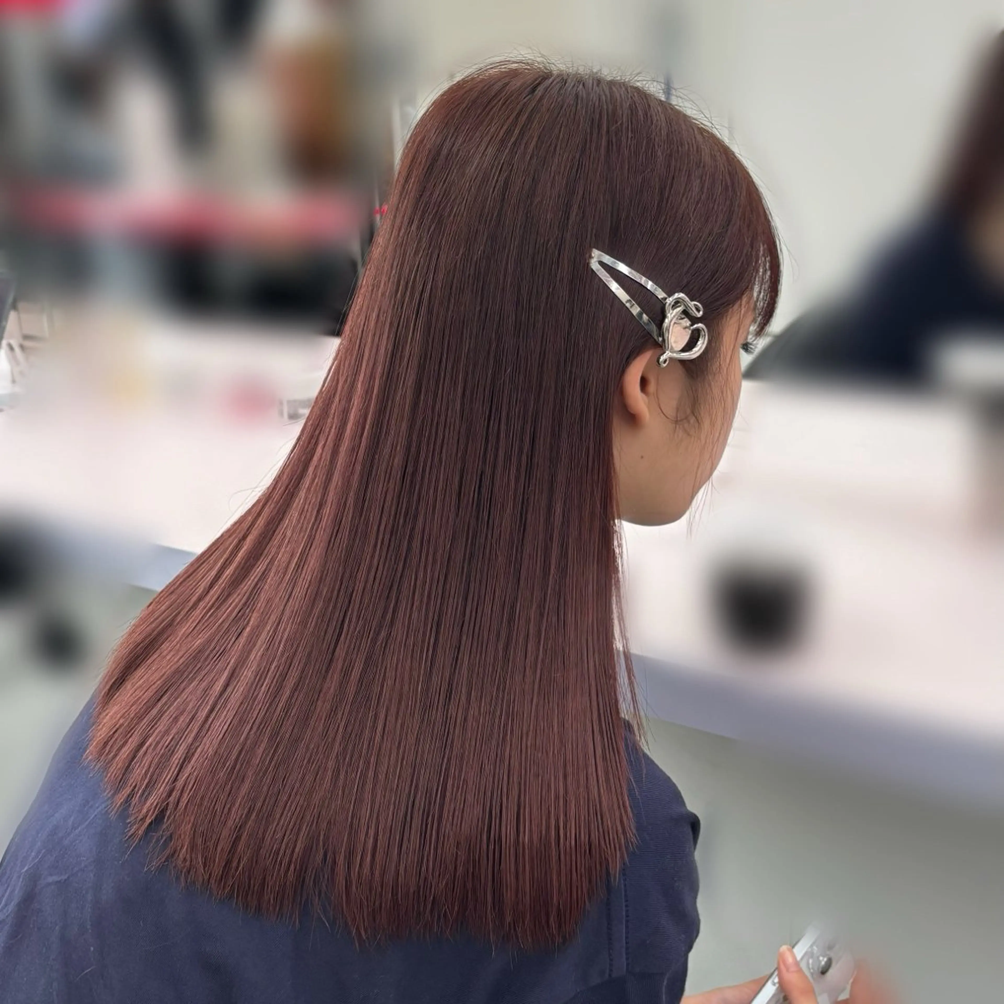 ꒰‎🤍minimo限定価格‎🤍 ꒱カット＋ワンカラー🎀の写真