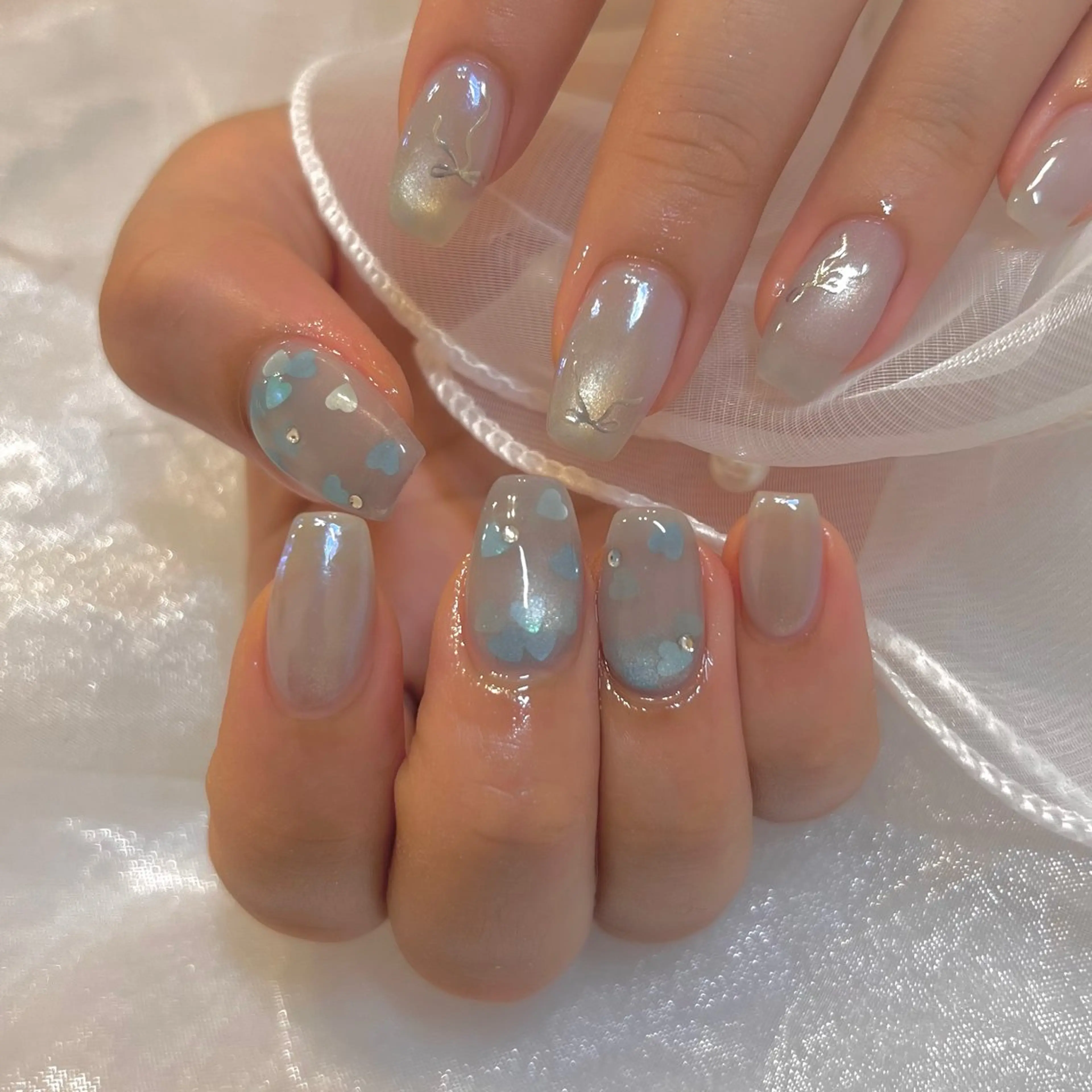 ネイル ハンドネイル ＬａＬｕｎａ🌙 Natsukiのネイルデザイン