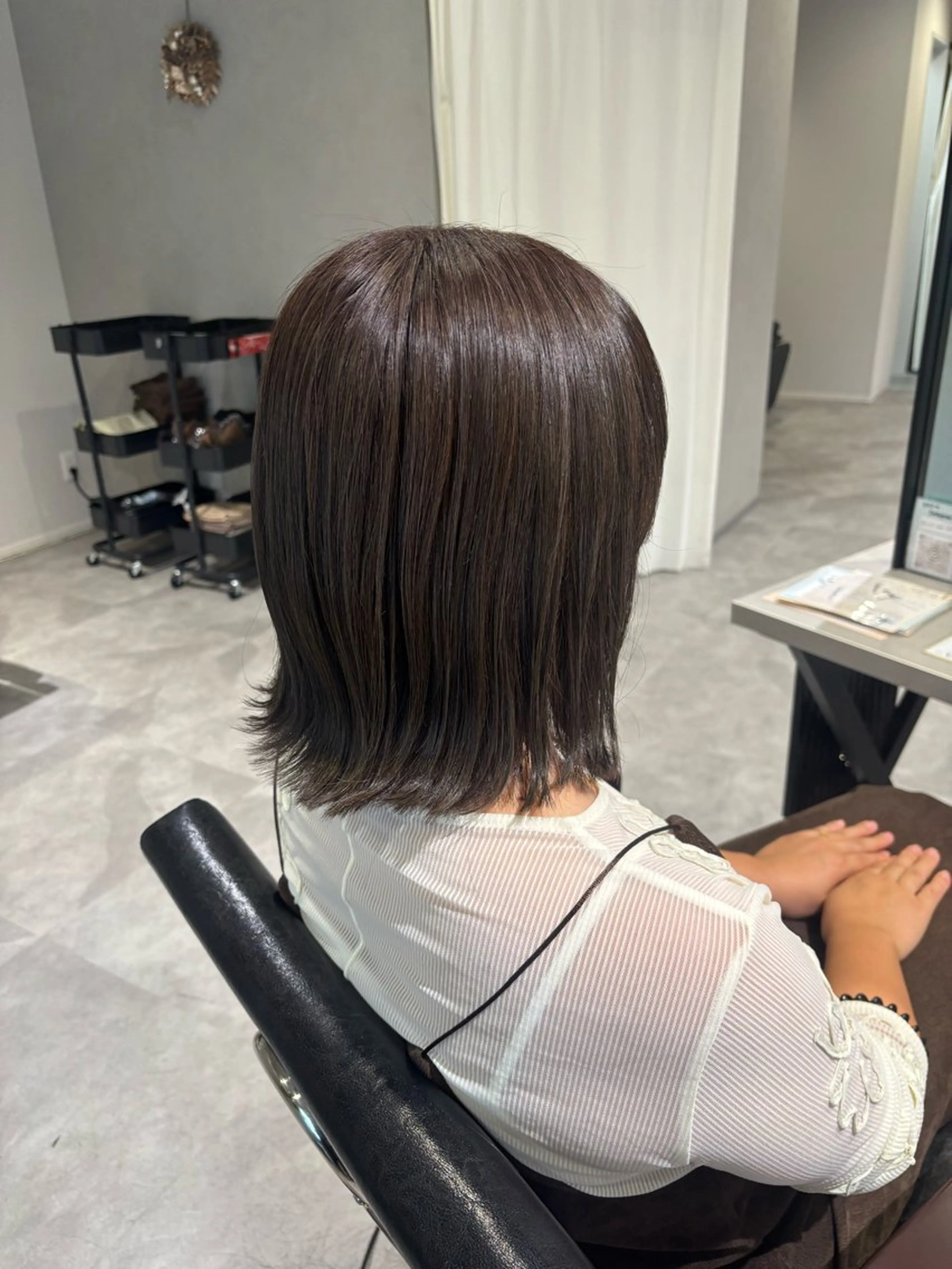 【 新生活応援🌟 U24限定】似合わせカット+艶カラーの写真