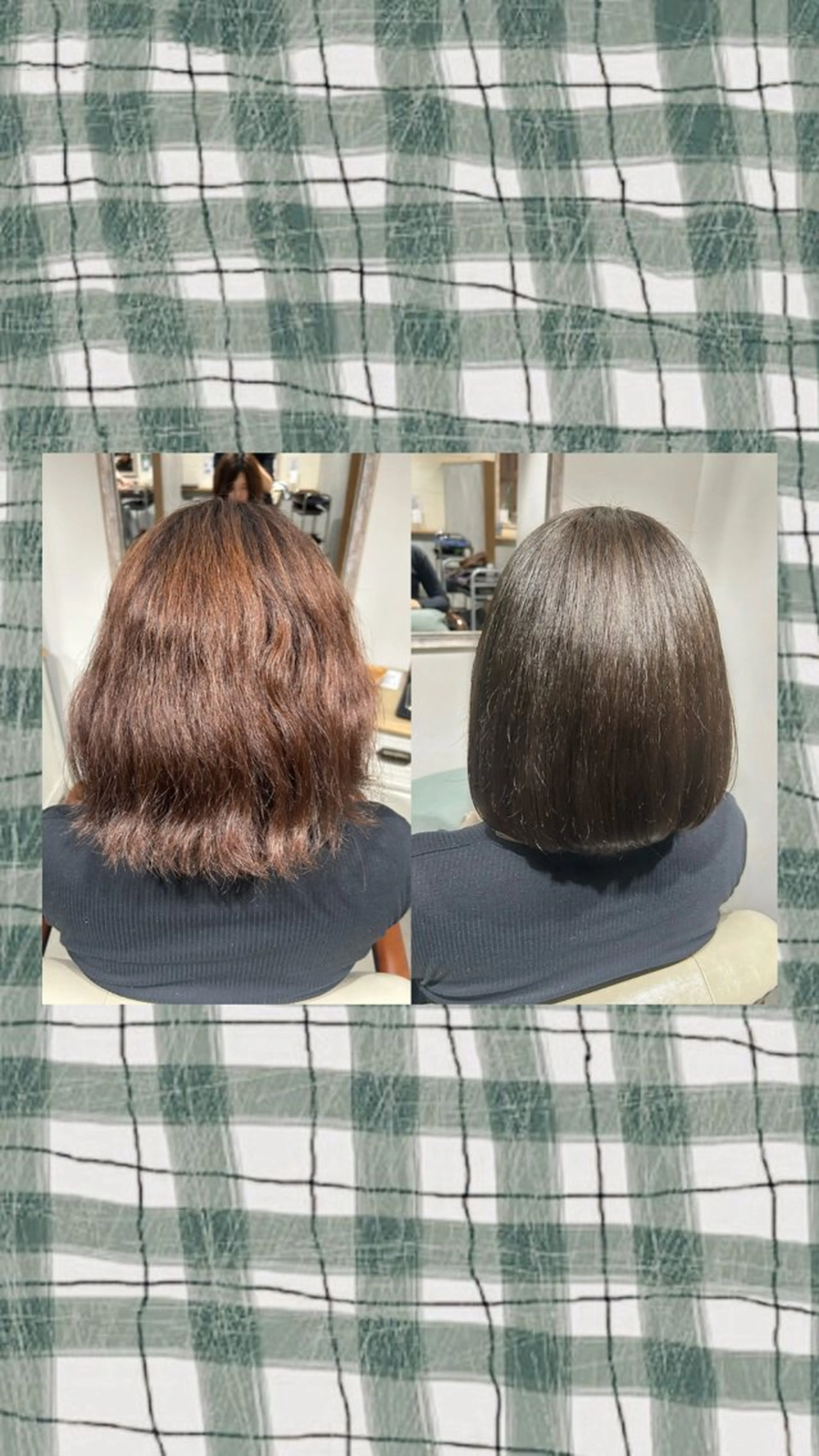 ショート ヘアカラー トリートメント stylist 倉本恋のヘアスタイル