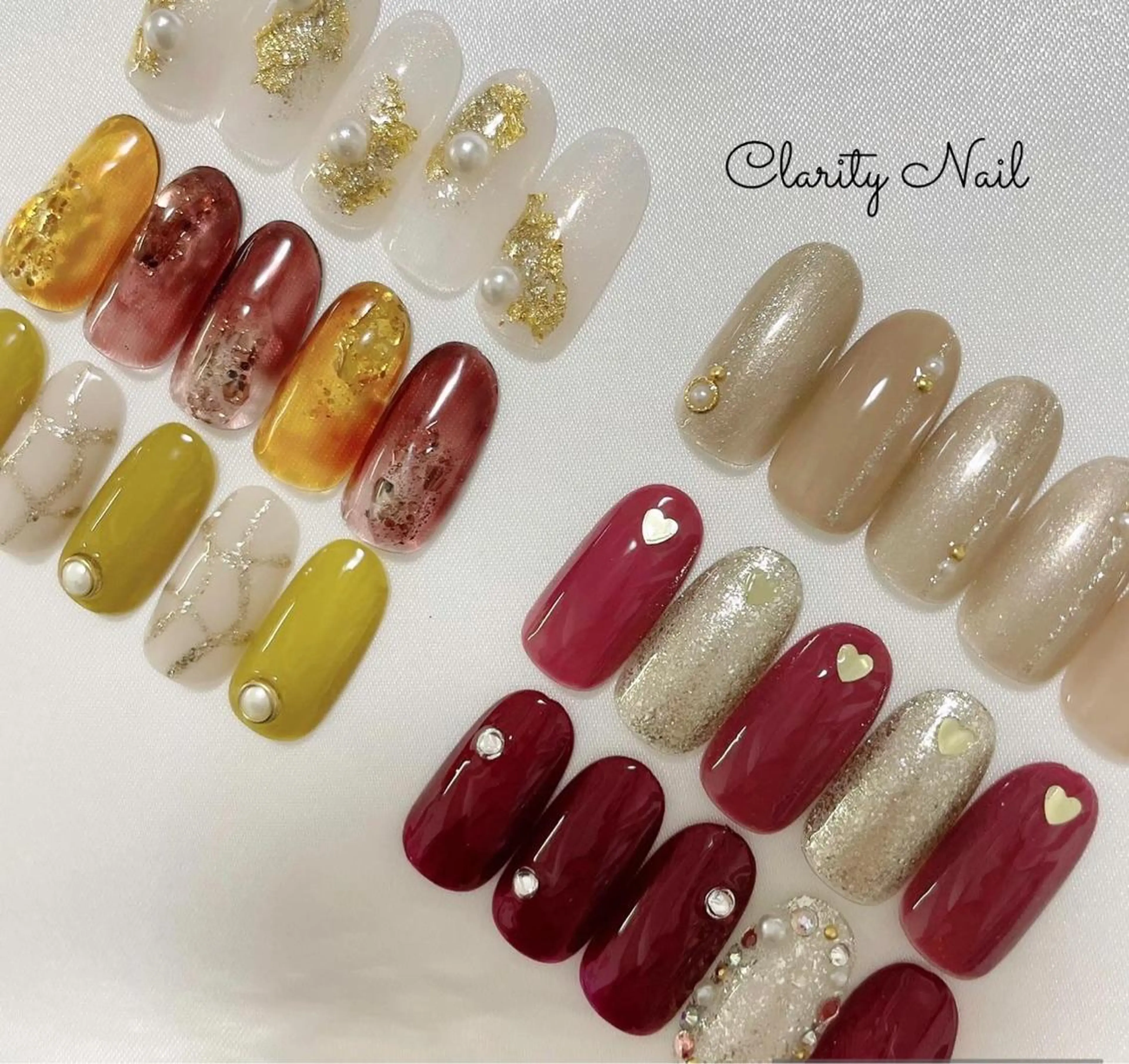 ネイル ハンドネイル Clarity Nailのネイルデザイン