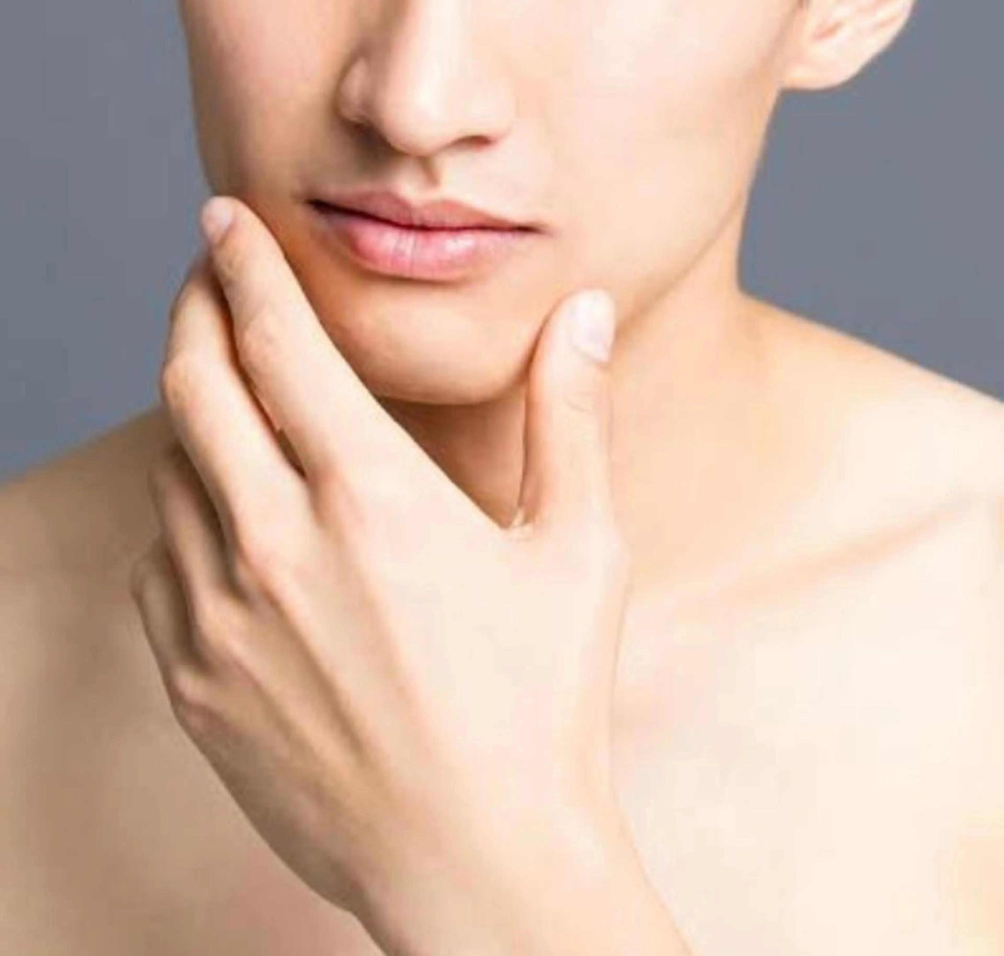 メンズ髭脱毛★保湿パックと心地よいヘッドマッサージ付¥4400の写真