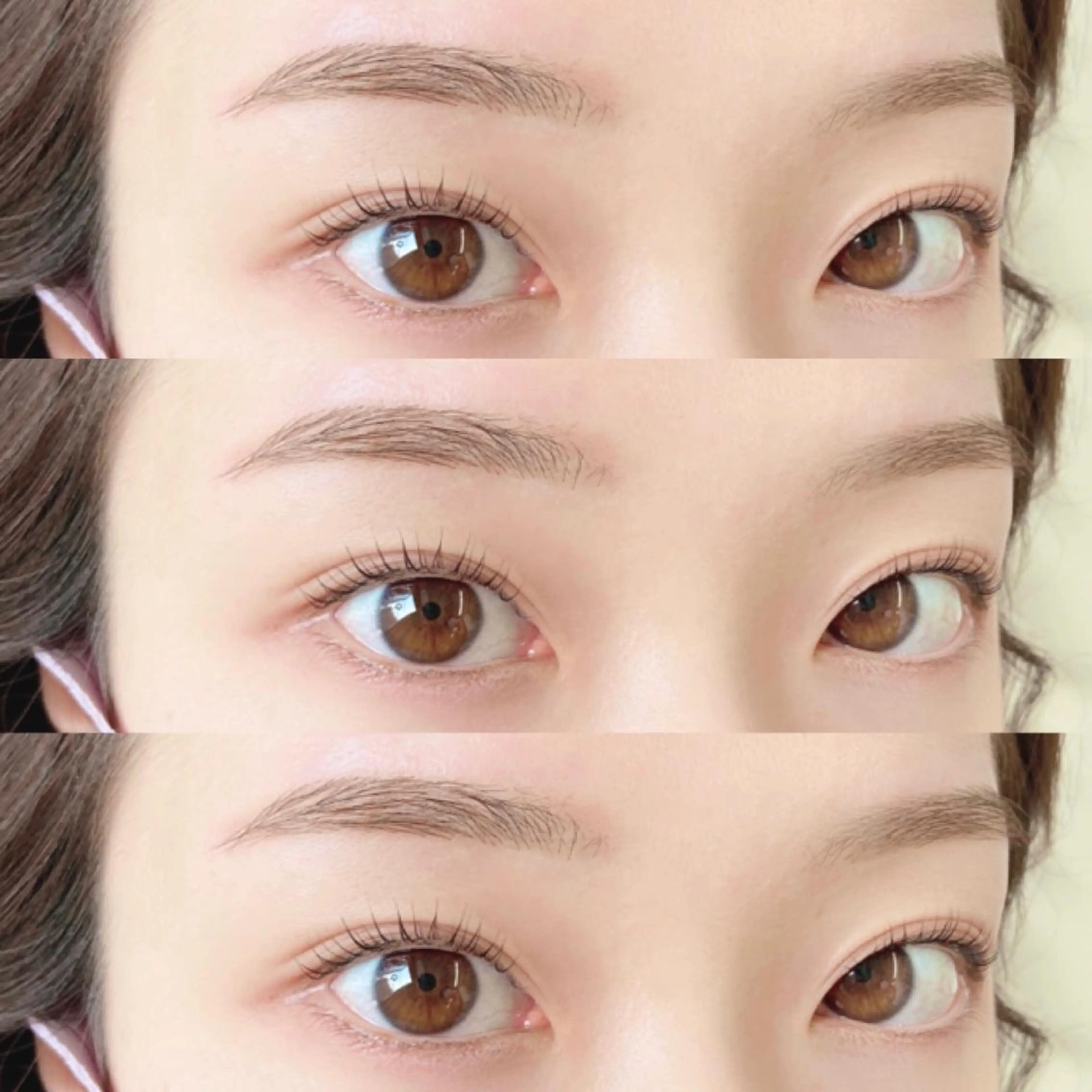 マツエク・マツパ マツパ crescent eye所属・eyelist🌷 harukaのマツエク・マツパデザイン