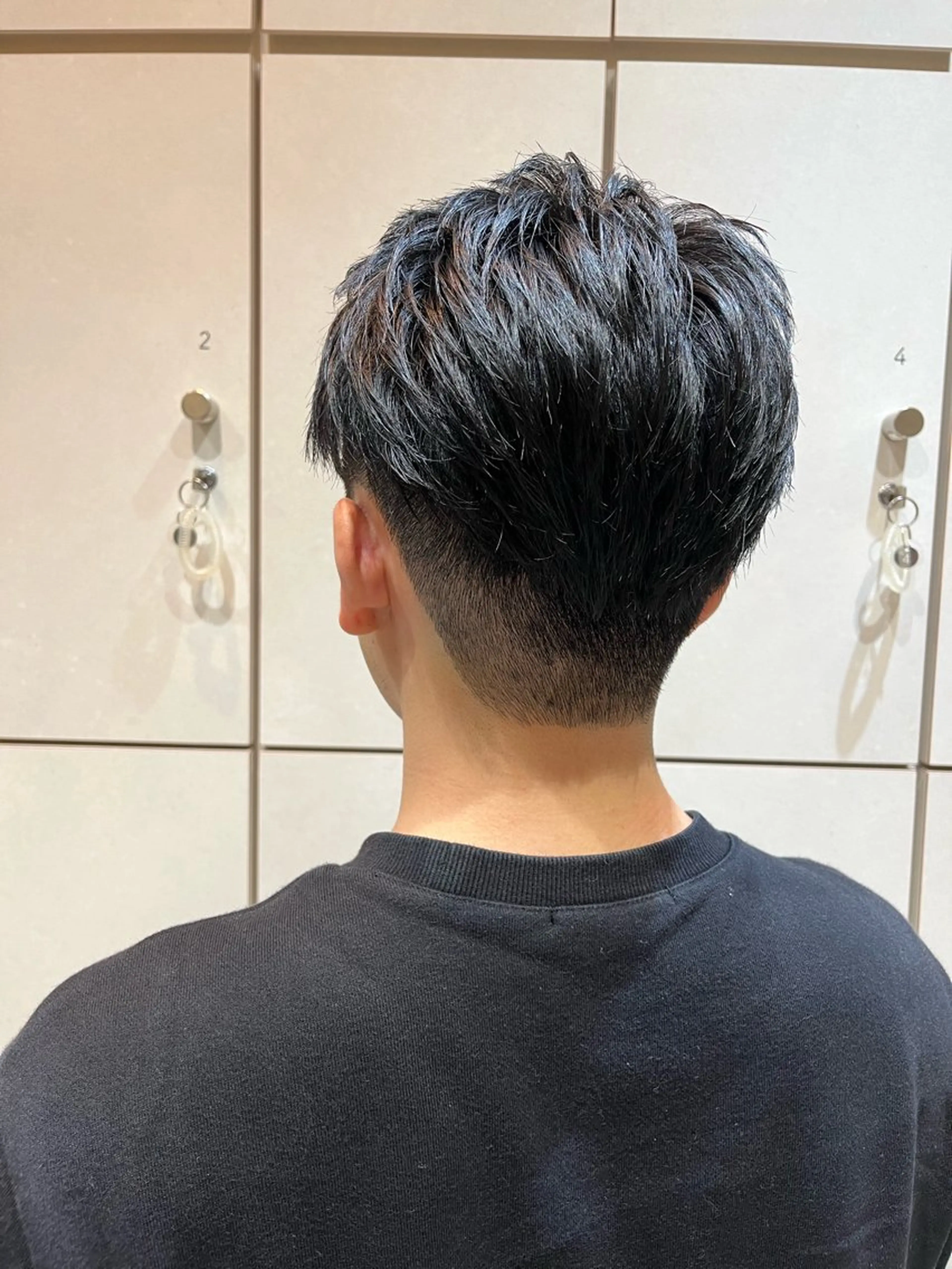 ショート メンズ メンズショート ツーブロック 刈り上げ ショートヘア ボブ/ショート/金田 夏葵のヘアスタイル