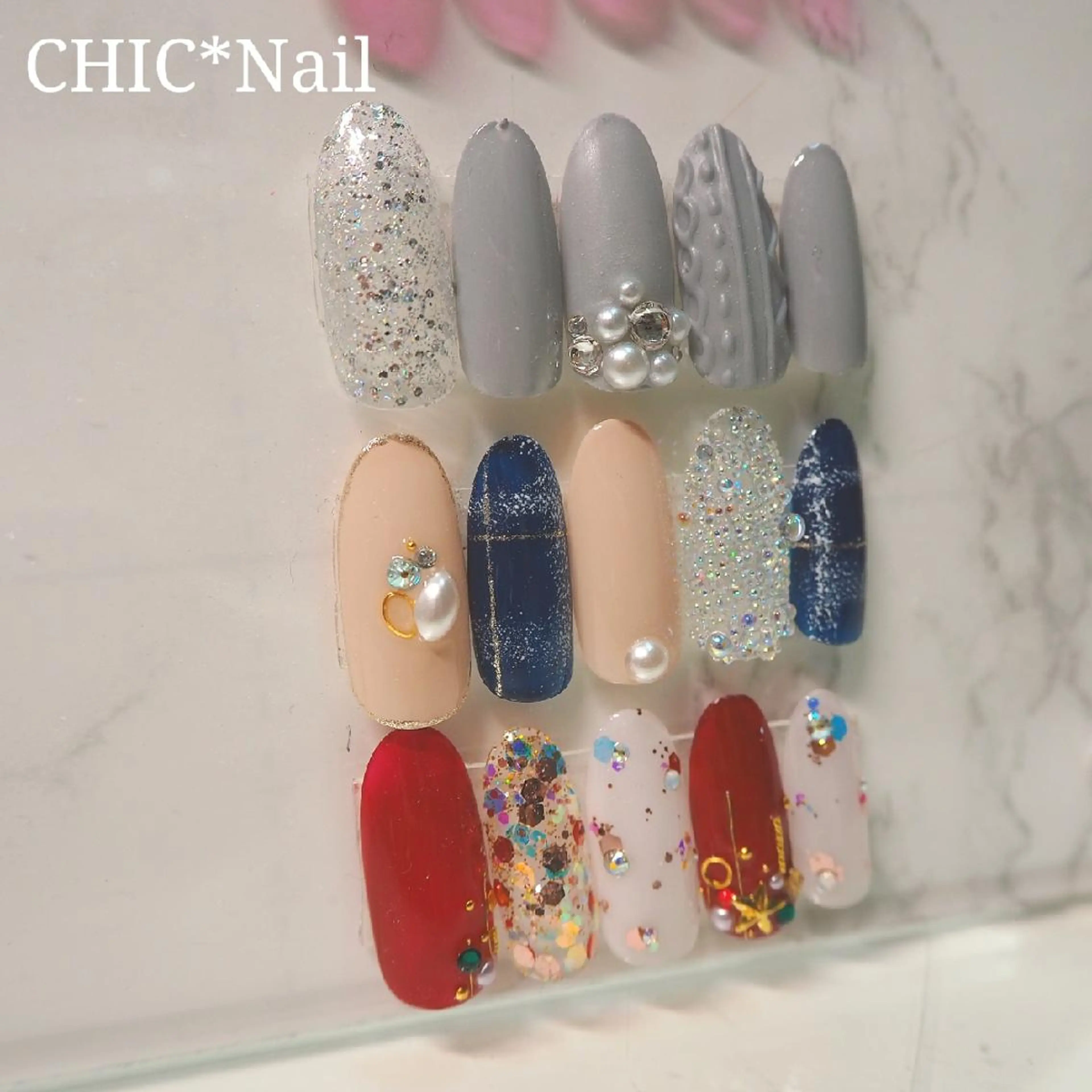 ネイル ハンドネイル Chic. nailのネイルデザイン