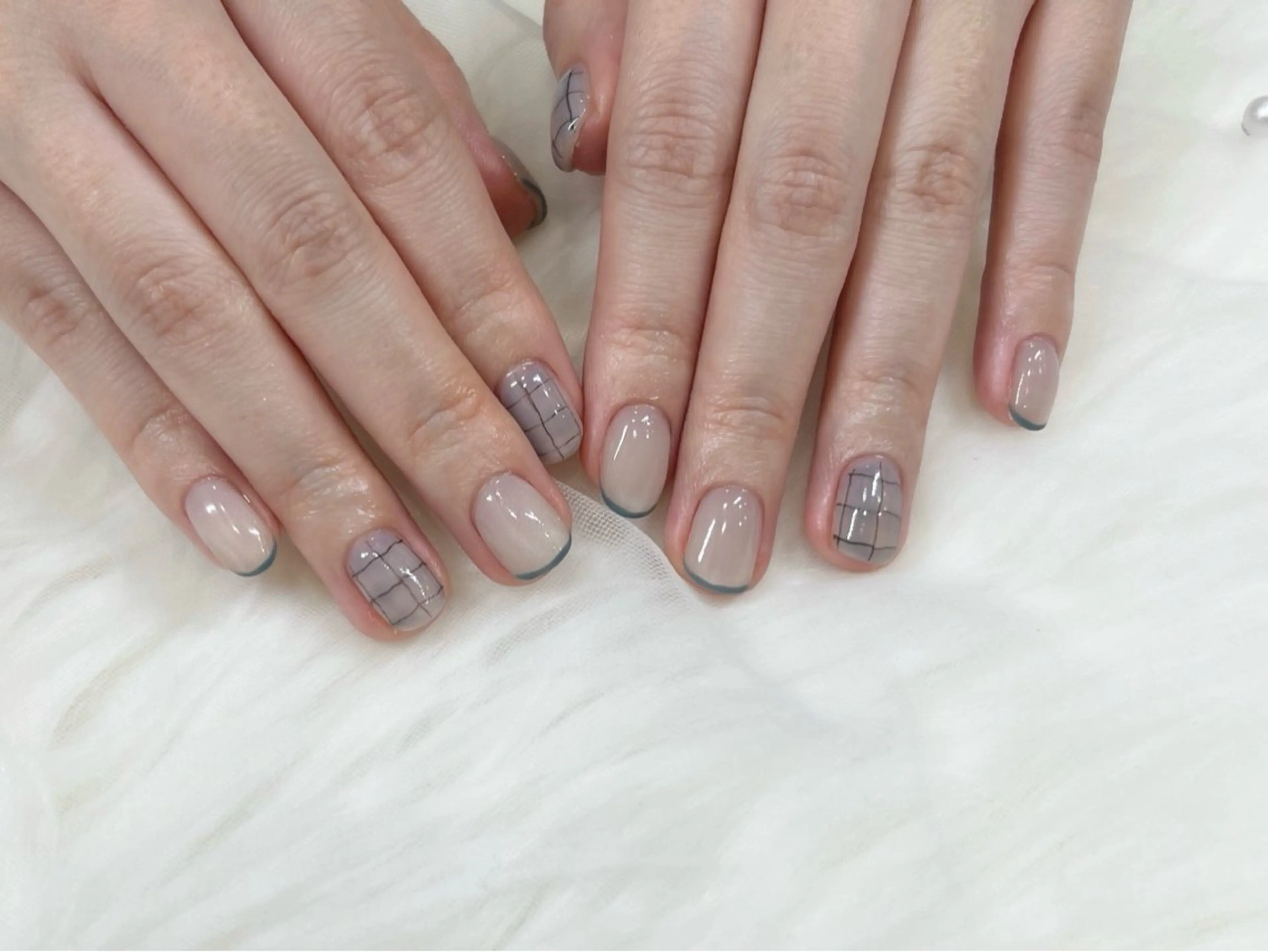 ネイル ハンドネイル trunc nail 🌷菊池のネイルデザイン