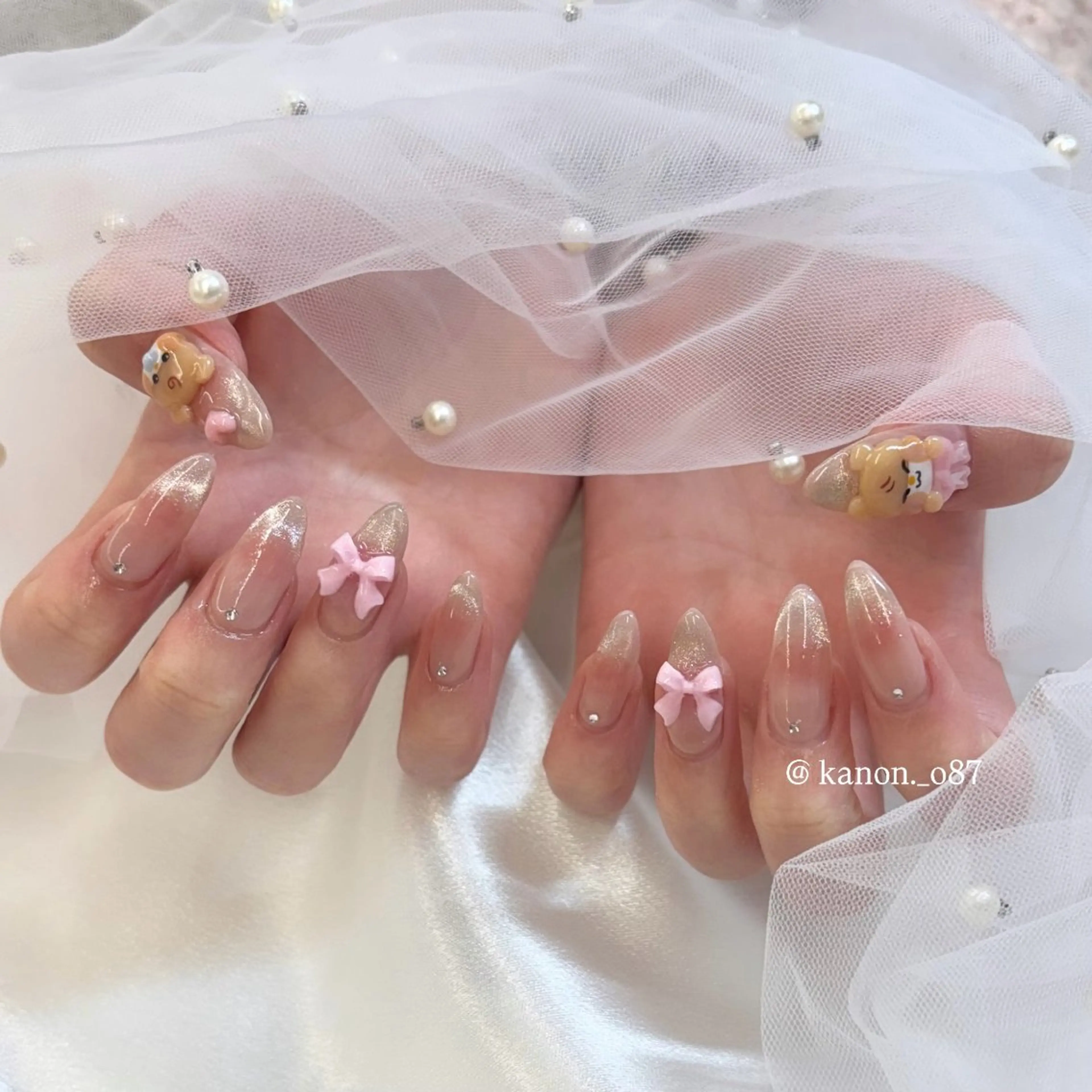 ネイル Kanon❁ꔛ /パラジェルのネイルデザイン