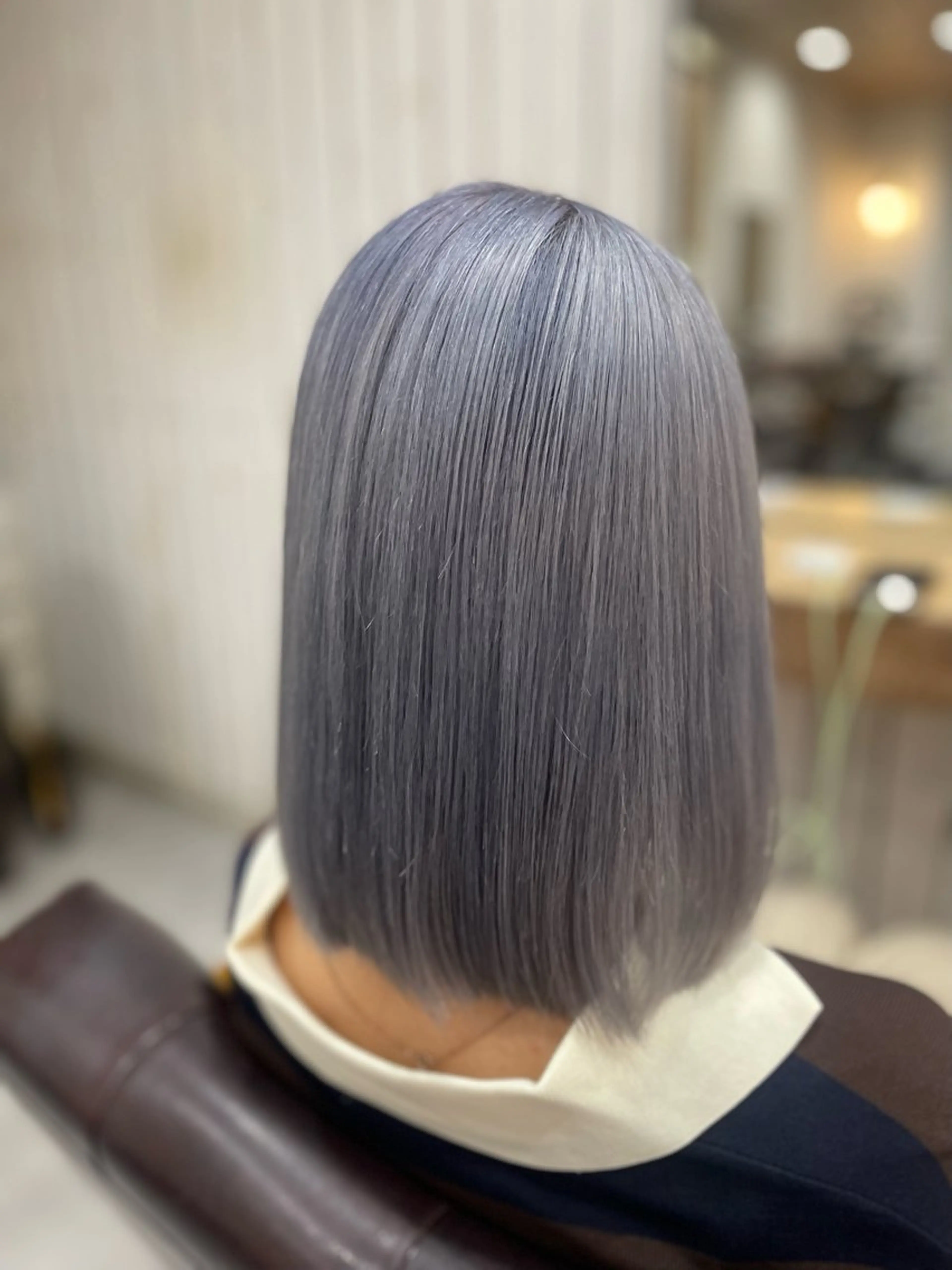 ミディアム 今村 詩のヘアスタイル