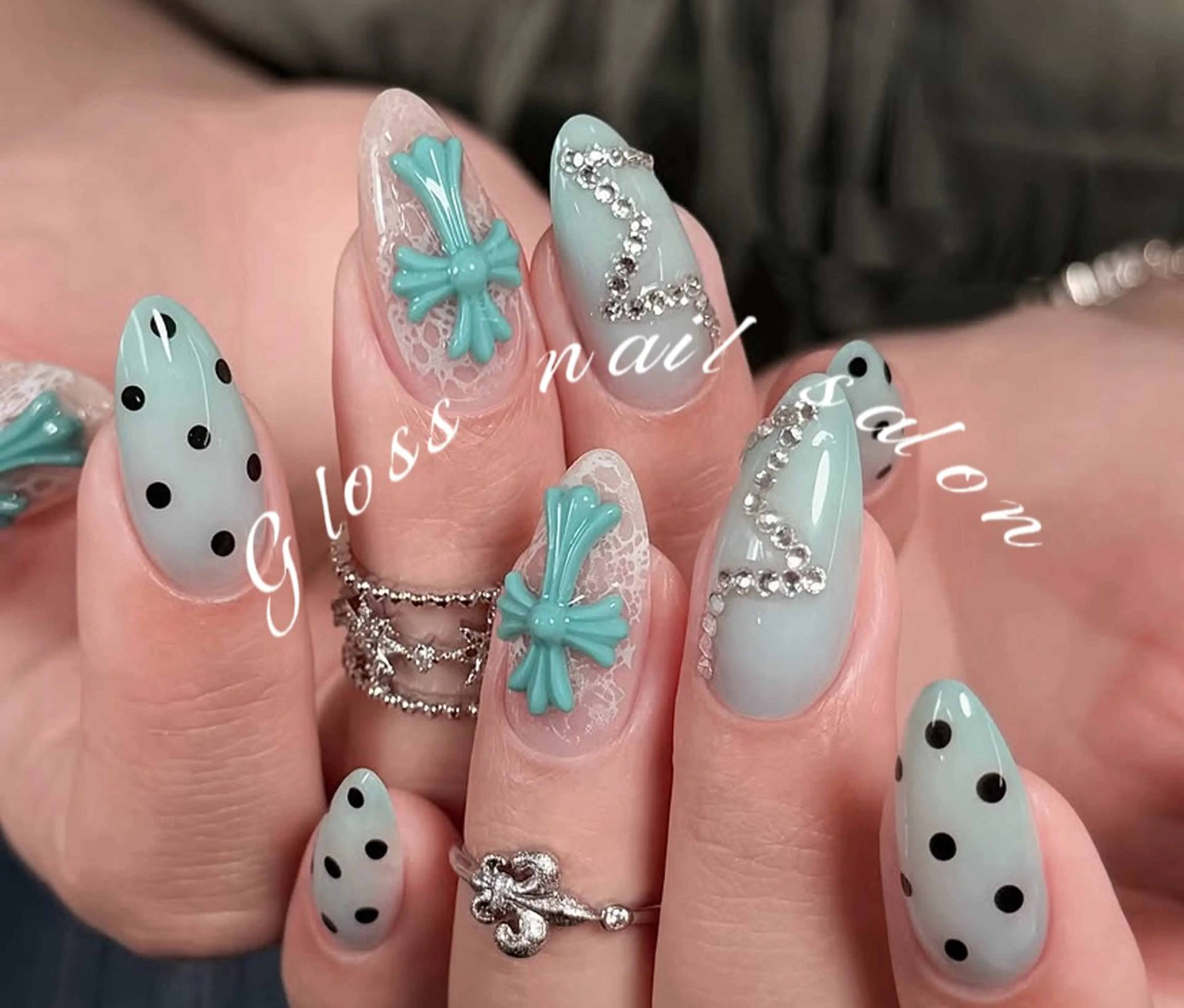 ネイル Yuna✨ Gloss nailのネイルデザイン