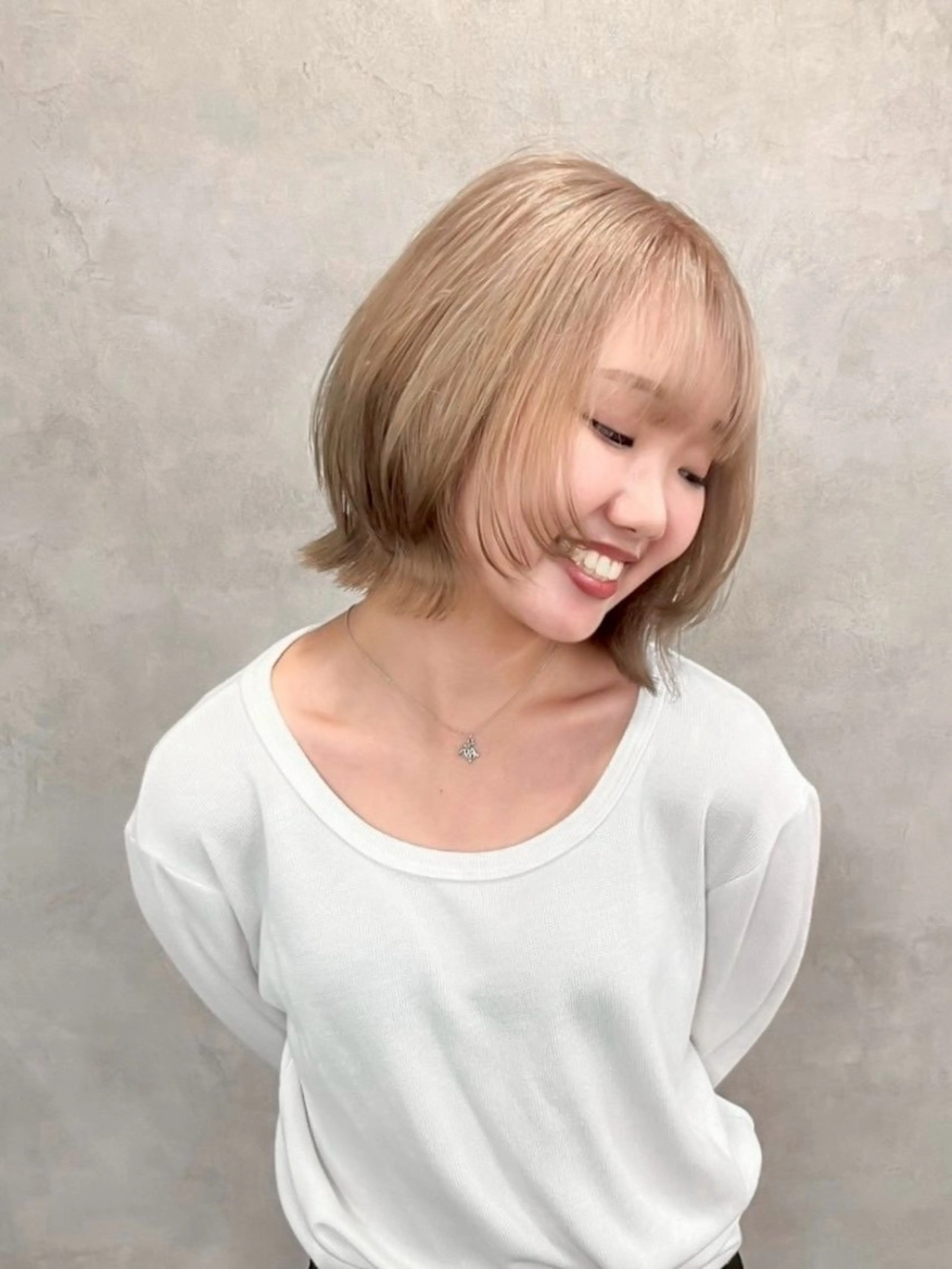 【当日予約限定】ダブルカラー🫧#ピンク#ミルクティー#アッシュ系※ロング料金込み(当日予約じゃない場合＋1100円)の写真