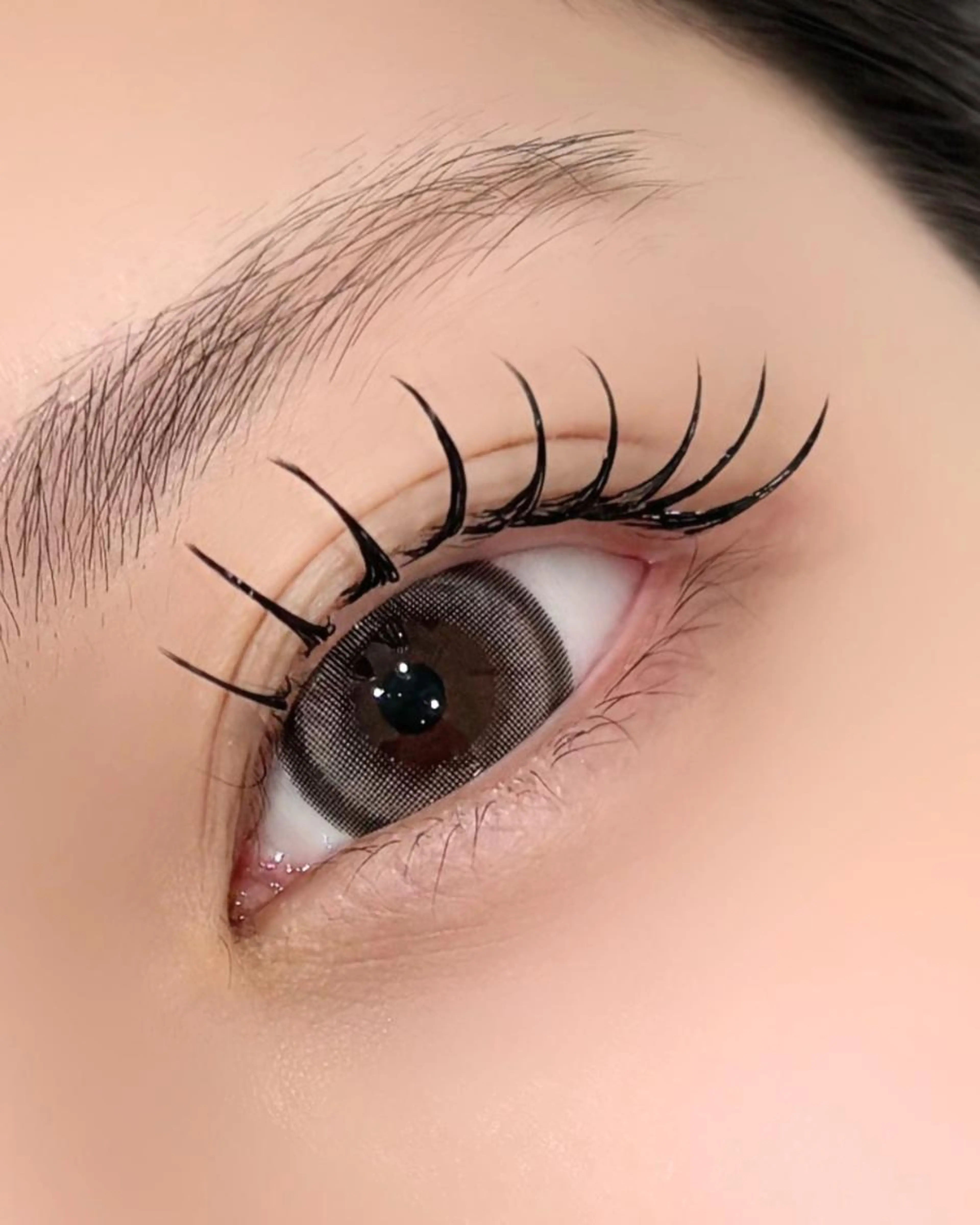 エクステパーマ💙オフなしフラット100本 or 120本🦋エクステの後にパーマをかけるのでモチ◎/下がりまつげ◎の写真