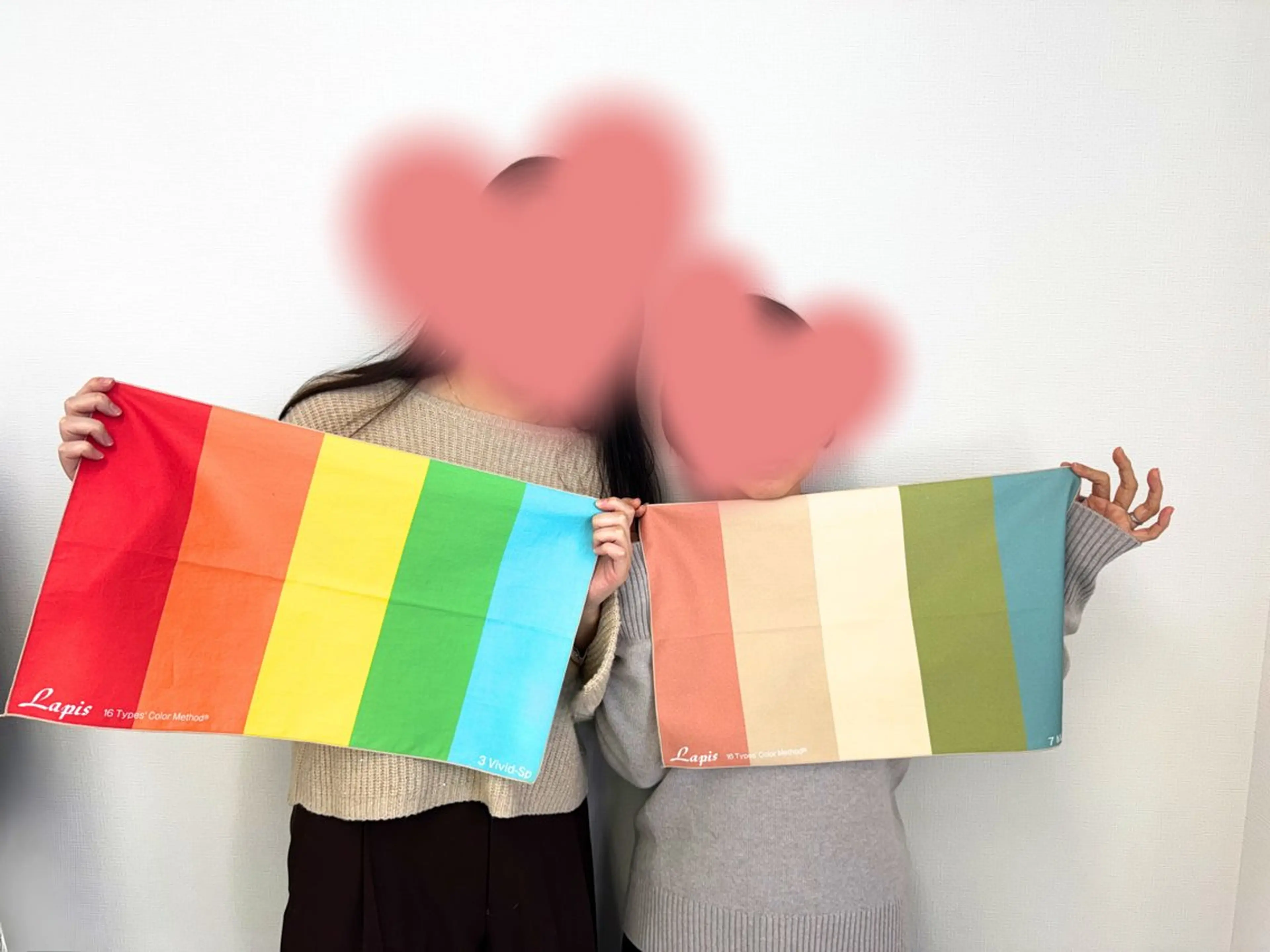 パーソナルカラー診断 骨格診断 顔タイプ診断 新宿大久保美容サロン BELL  マイのその他イメージ